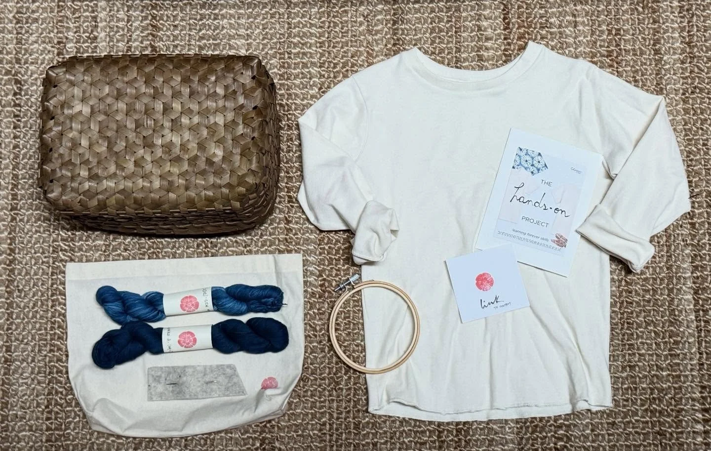 Our KITs contain the Universe!!
Starting with one textile tradition, practicing the technique onto a garment made with intention and spending time in presence and respect, we can connect to All there is!
Let us open a window into the world of textile