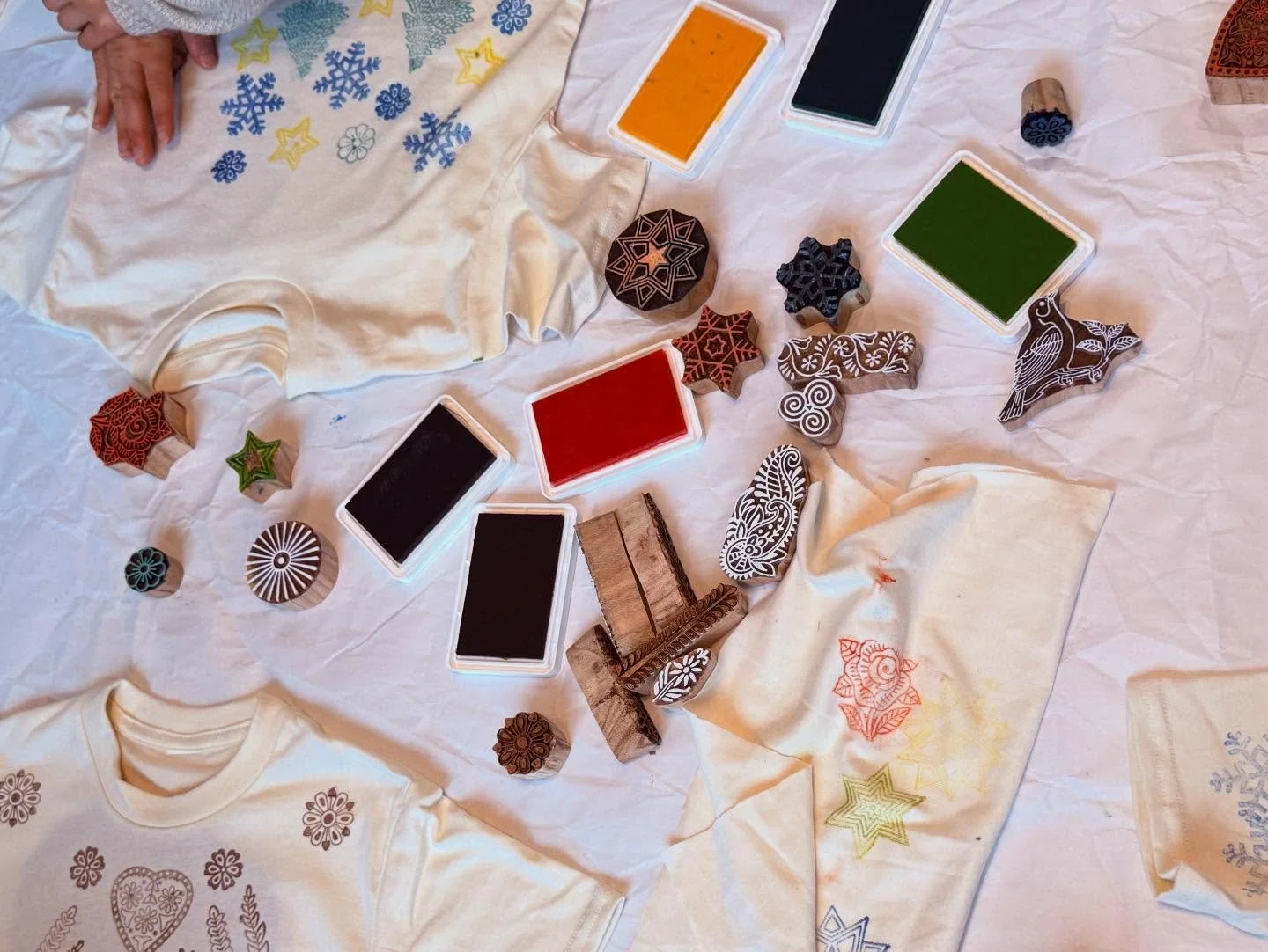 Kids from 7 to 13 y/o!!!
Join us for another FREE workshop on Saturday January 24th at the Greenpoint branch of the Brooklyn Public Library, please DM for details
🙏🏽

#handson
#textile
#learning
#children