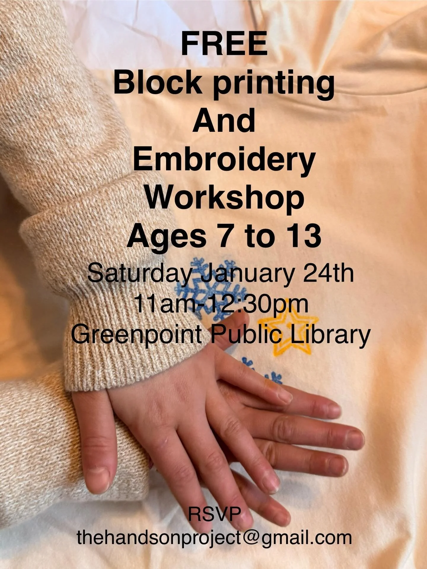 Please share 🙏🏽 
Space is limited