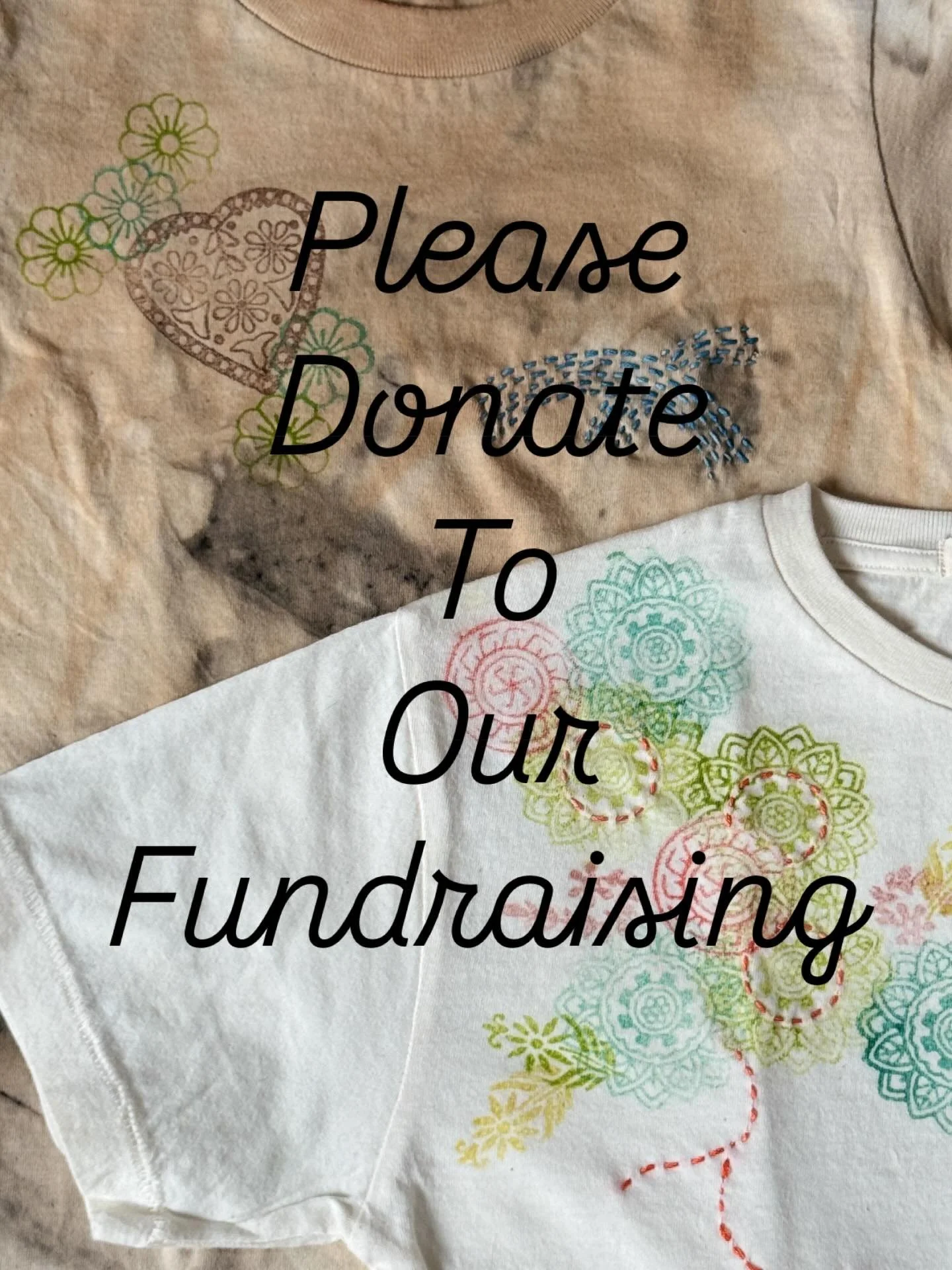 Help us get our goals fulfilled!
We need help with legal fees and outfitting our first 100 KITs with materials for the kids to engage in ancient textile traditions.
Any amount is appreciated, and please share with friends and other textile art enthus
