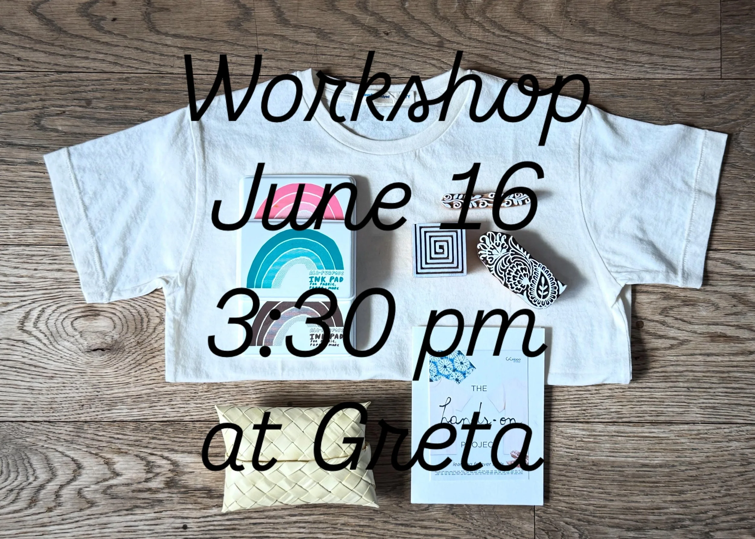 Join the first (of many) wood block printing workshop hosted by our friends at Greta in Greenpoint
Children 7-12 and their families, come ready for a connecting and fun experience!!!!
Work on a tee shirt you get to keep and wear!!!
Reserve from link 
