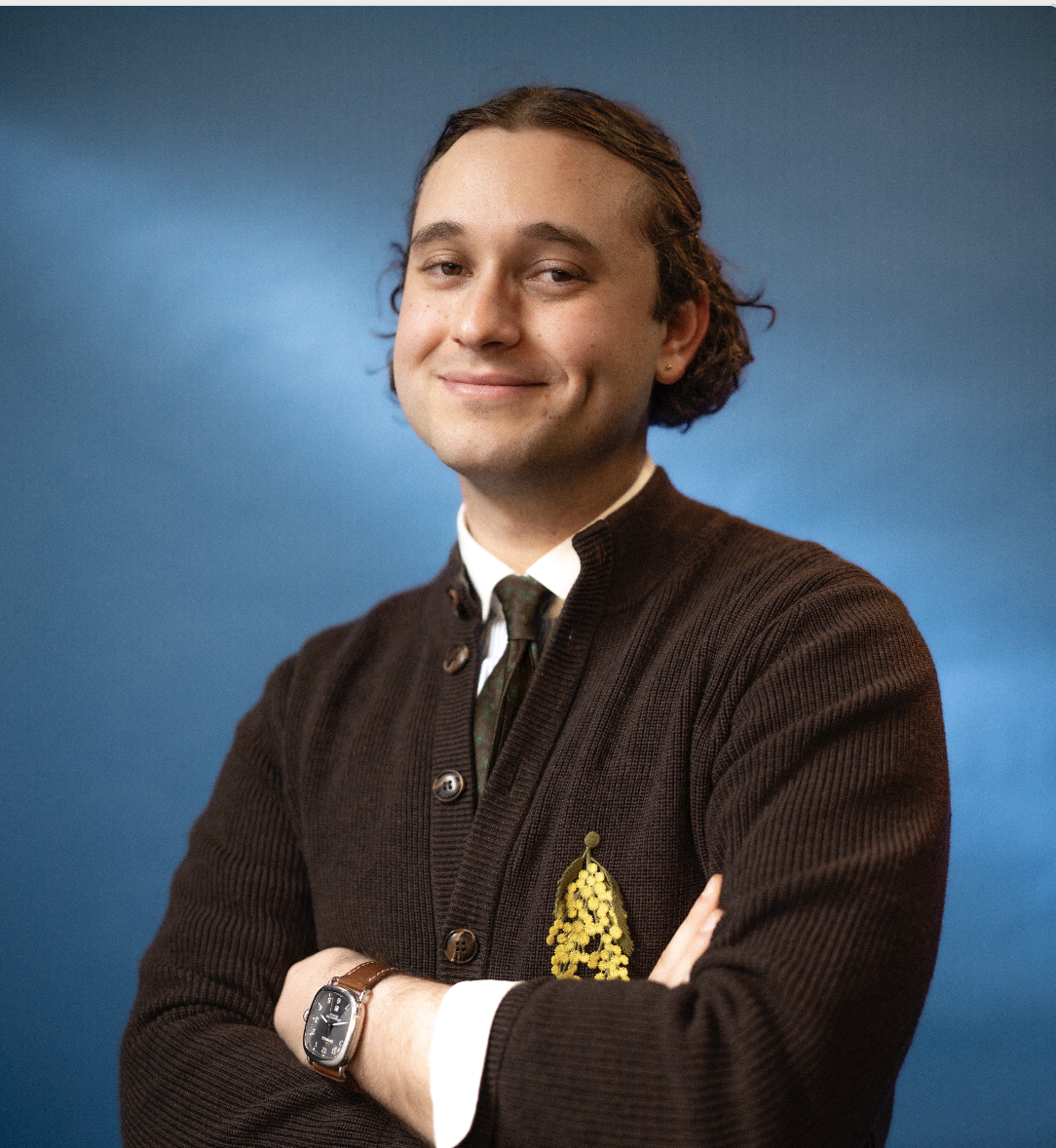 visual art audition coach Calil portrait