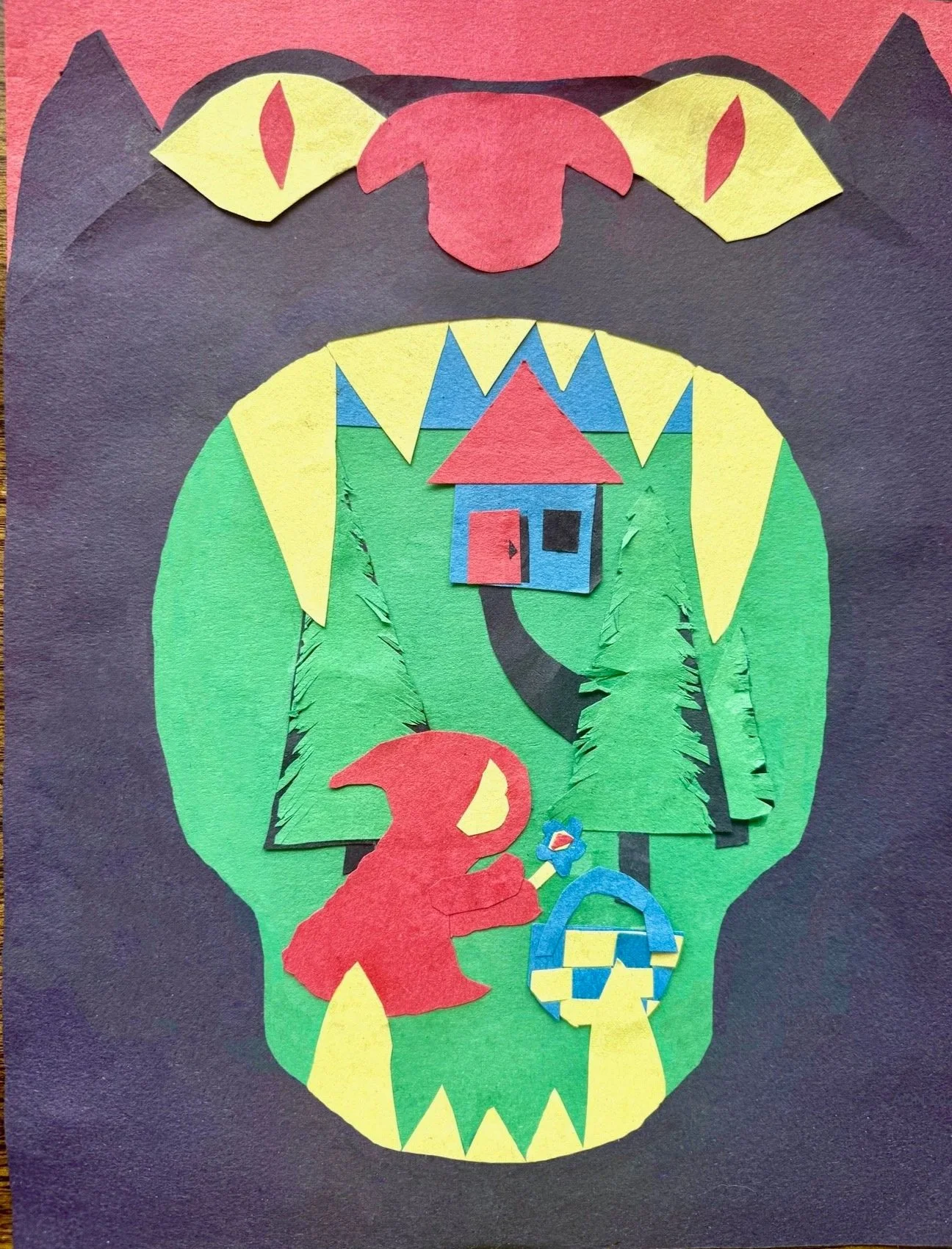 Et Tu coaching student work 2D Design