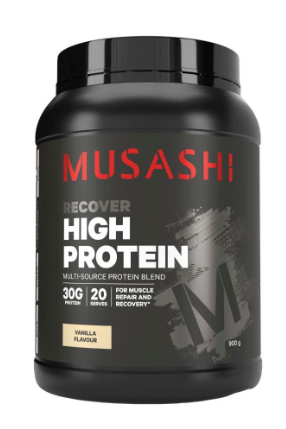 Musashi P30 High Protein Powder Vanilla Milkshake | 900g