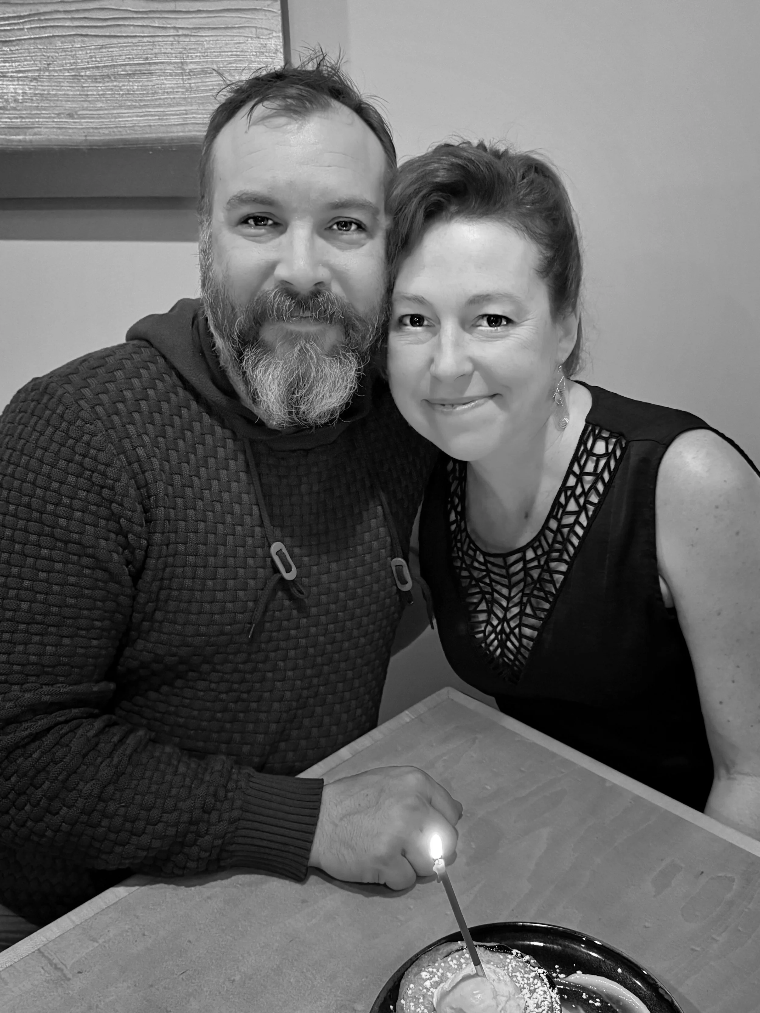 Annemarie's birthday, Mendocino, CA, January 2026