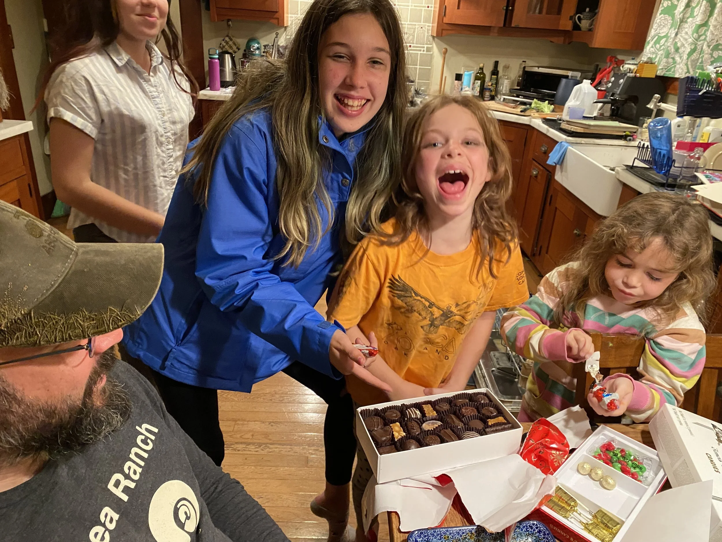 Christmas chocolate!! December 2021