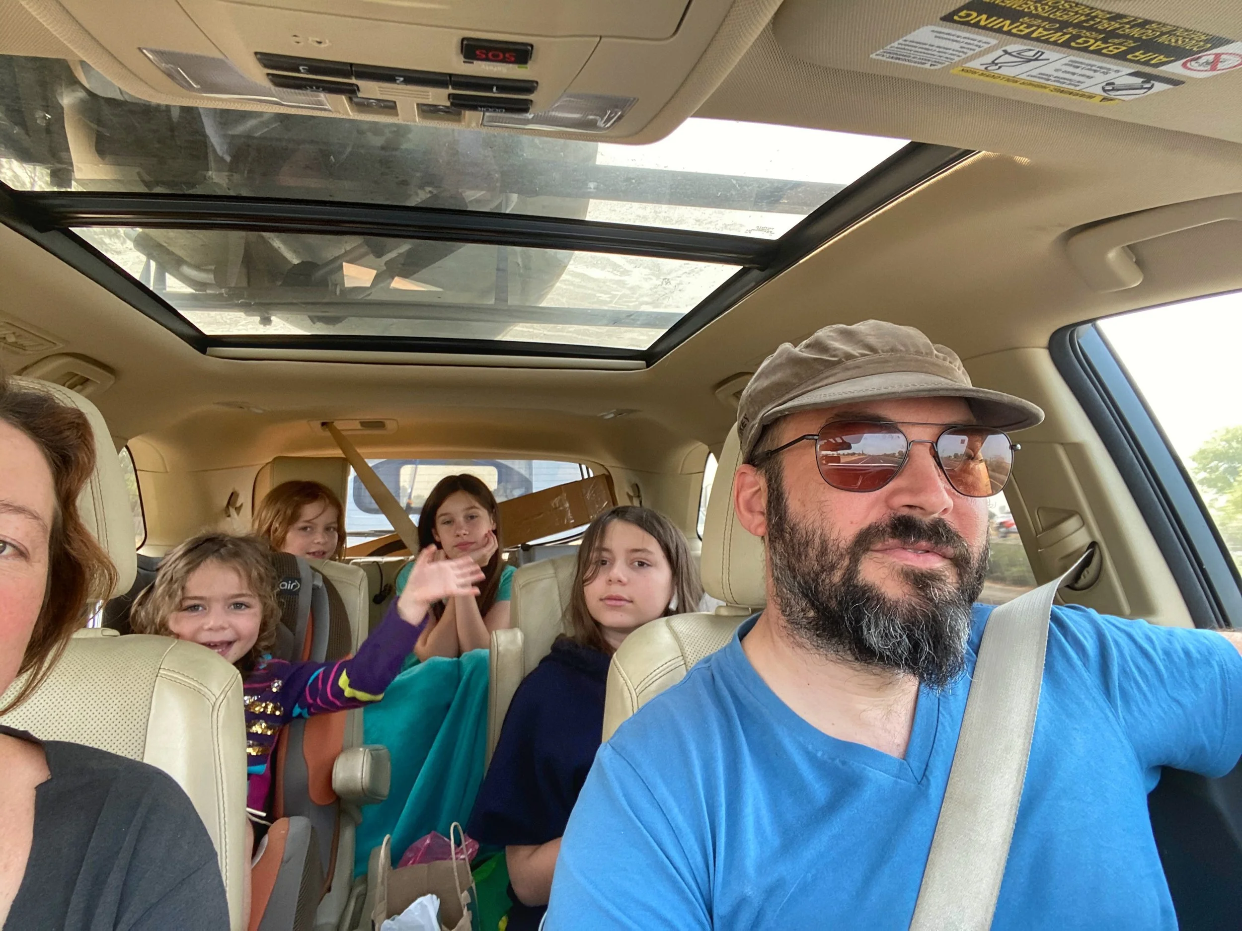 Driving to Siskiyou County, CA, September 2020