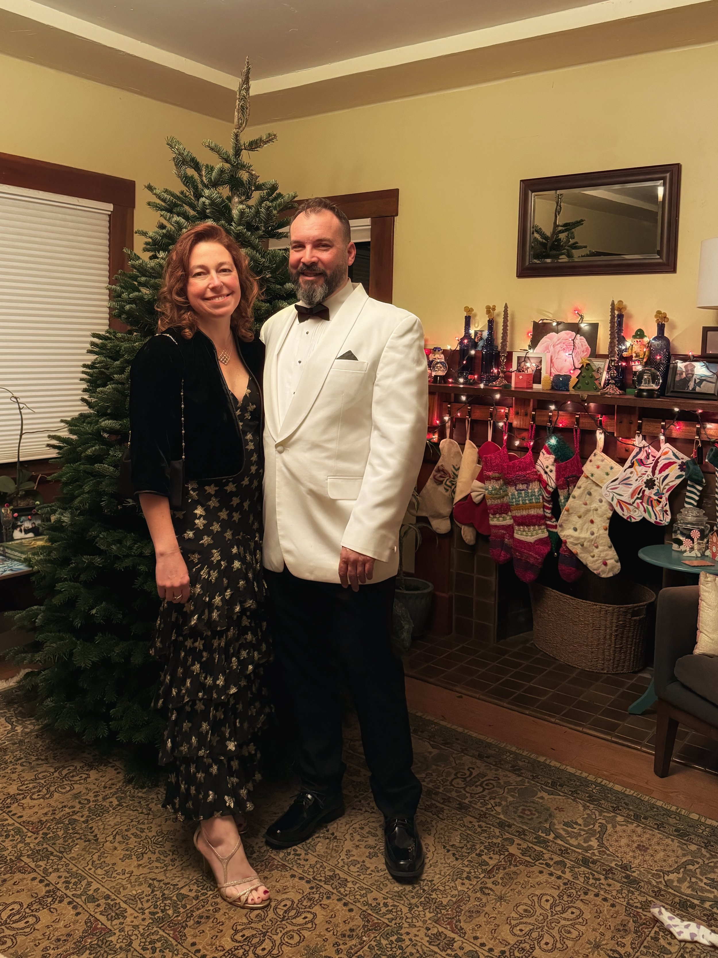 Work holiday party, December 2023