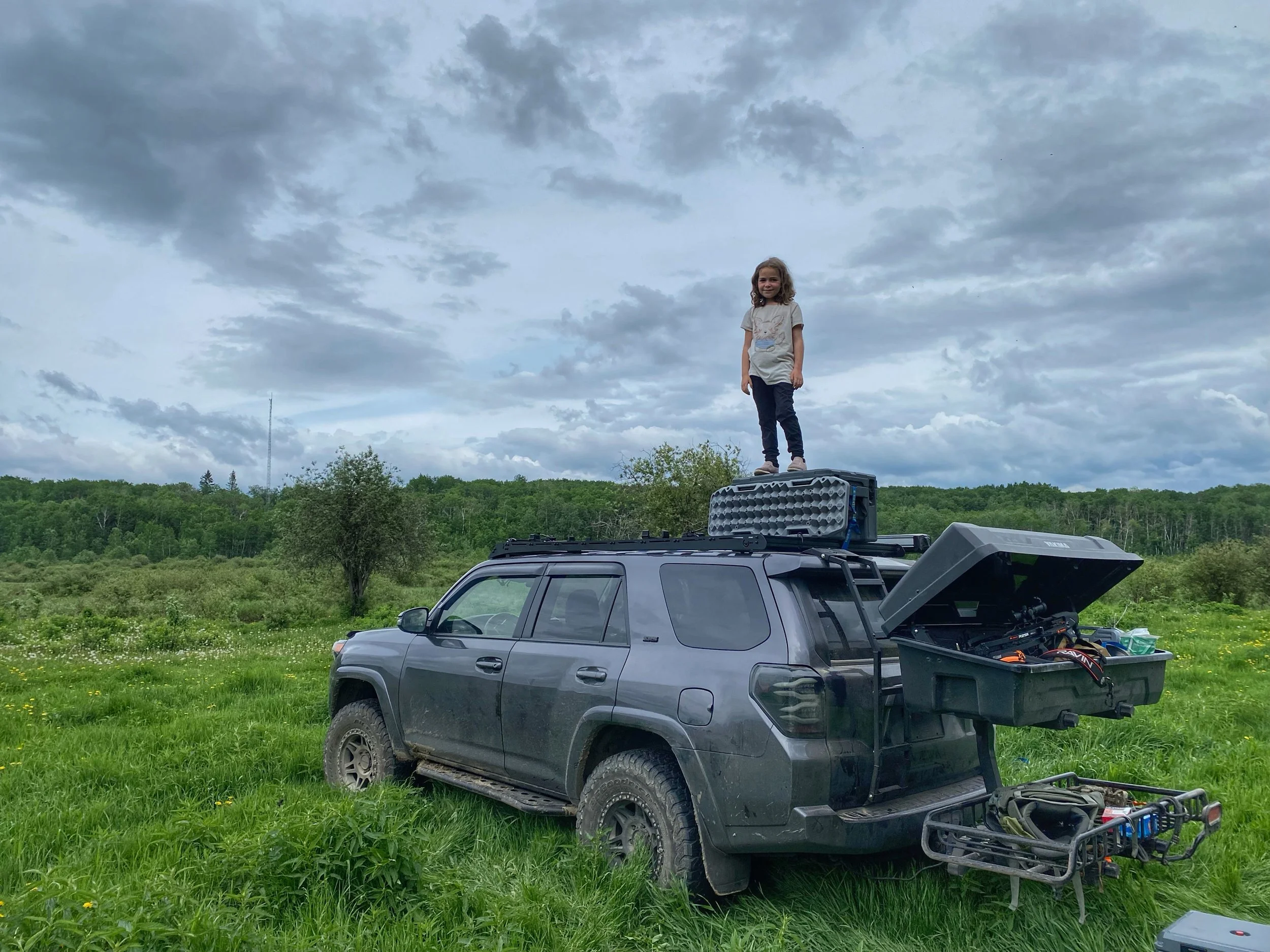 Big River, Saskatchewan, Canada, June 2023