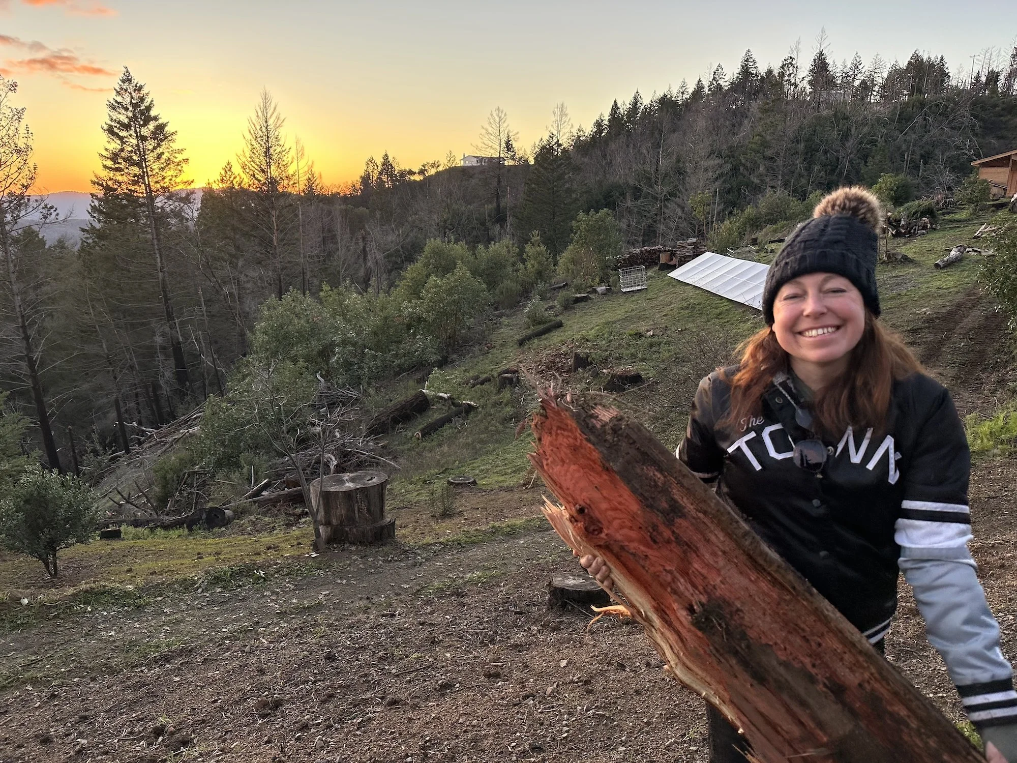 Climbing Cloud Ranch, December 2025