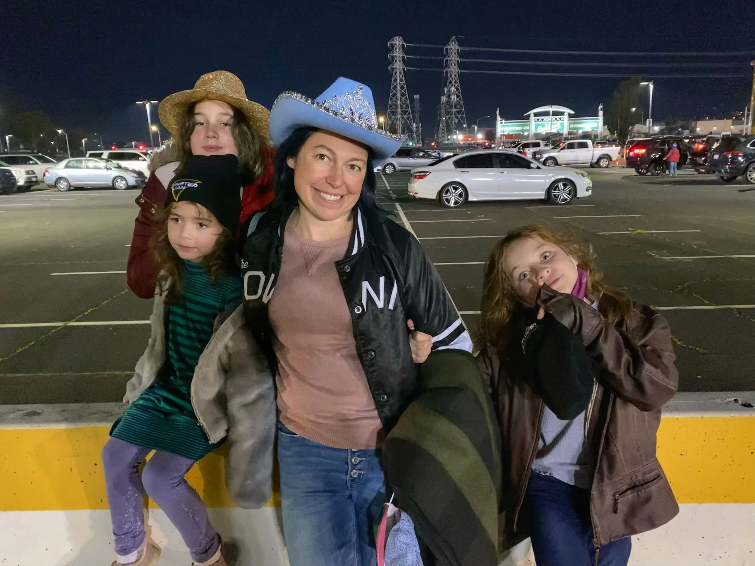 Annemarie's birthday at Monster Jam, January 2022