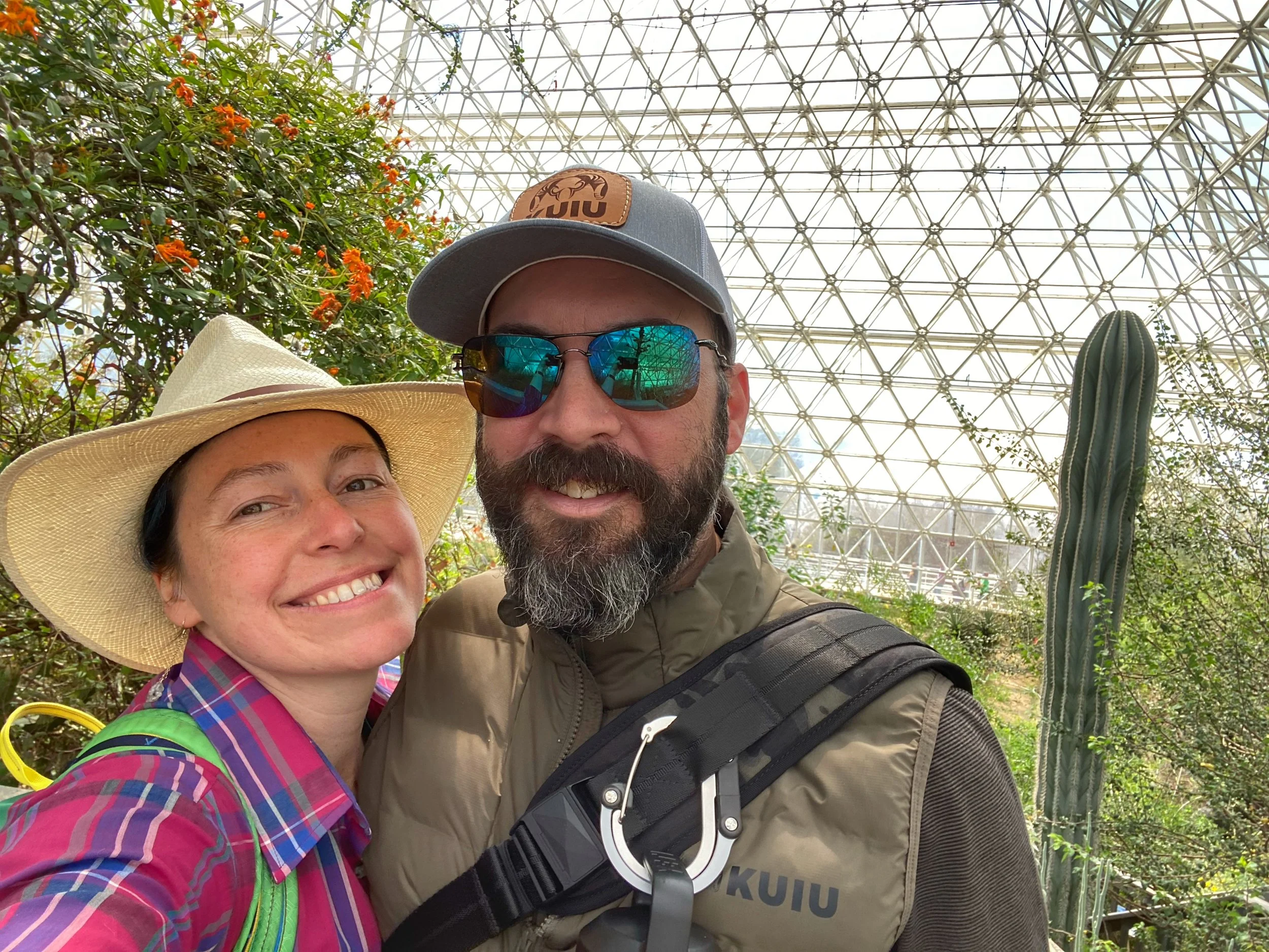 Biosphere 2, Oracle, AZ, March 2023