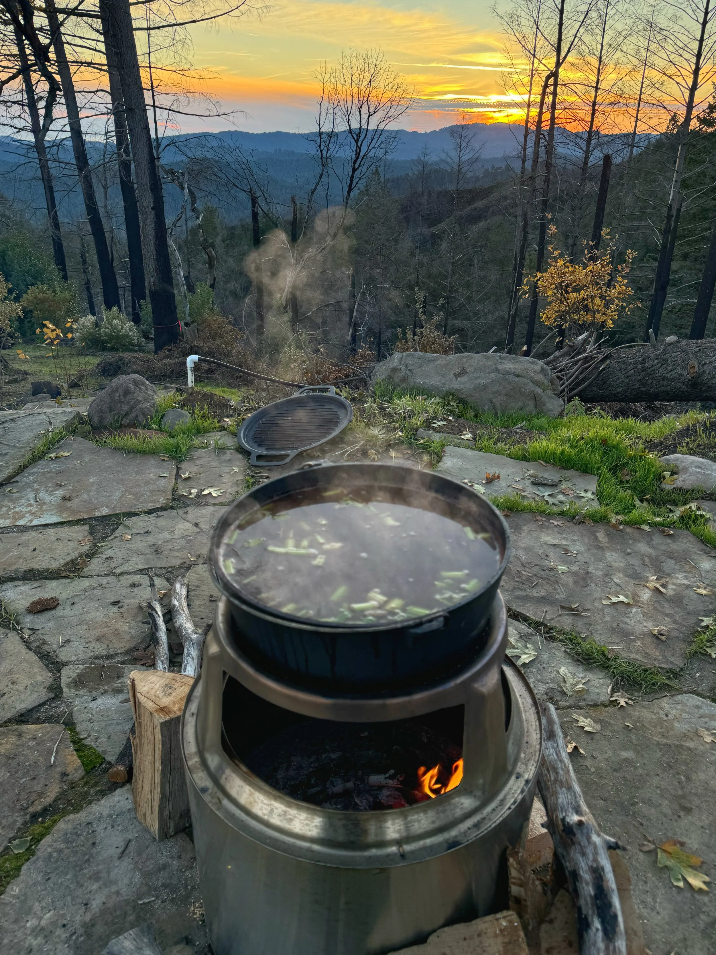 Thanksgiving, Climbing Cloud Ranch, November 2024
