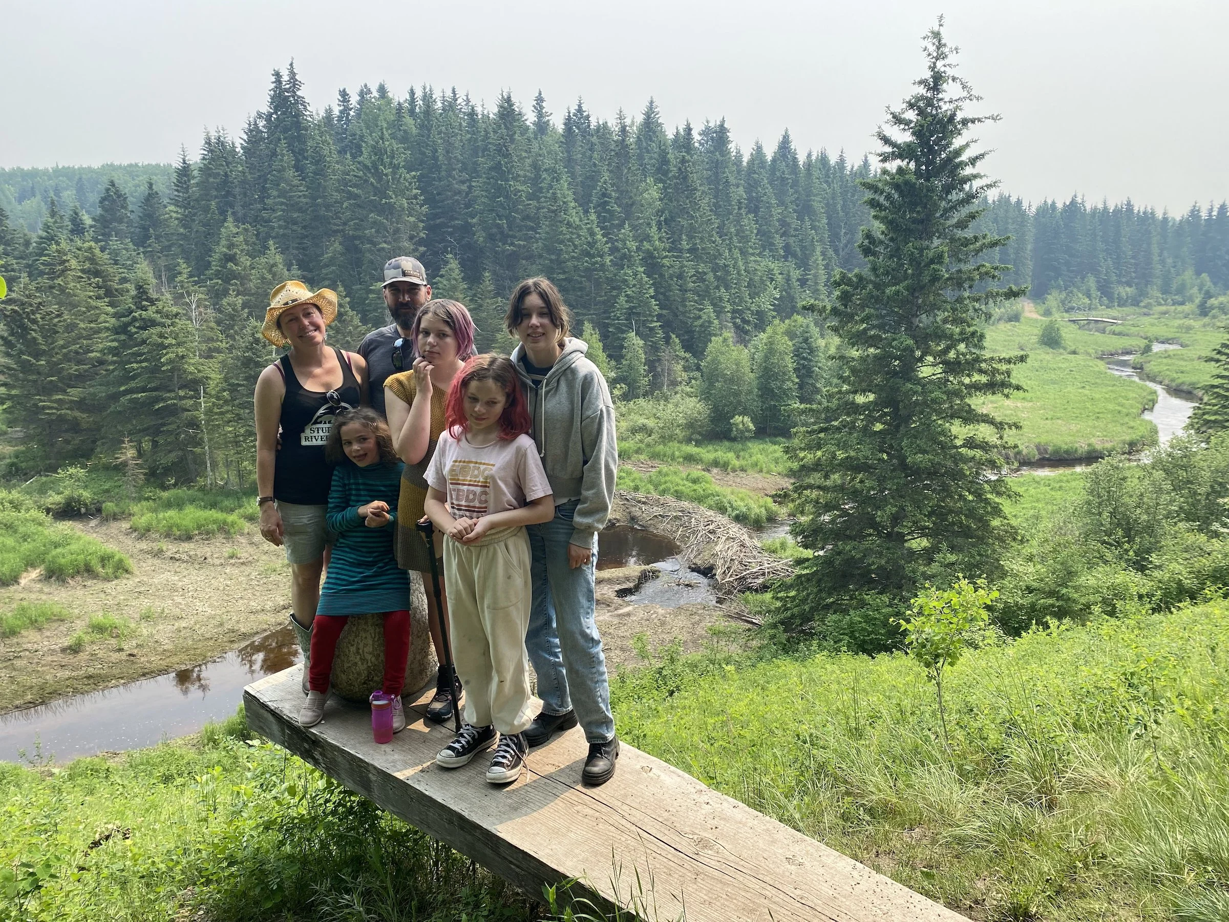 Ness Creek, Saskatchewan, Canada, June 2023