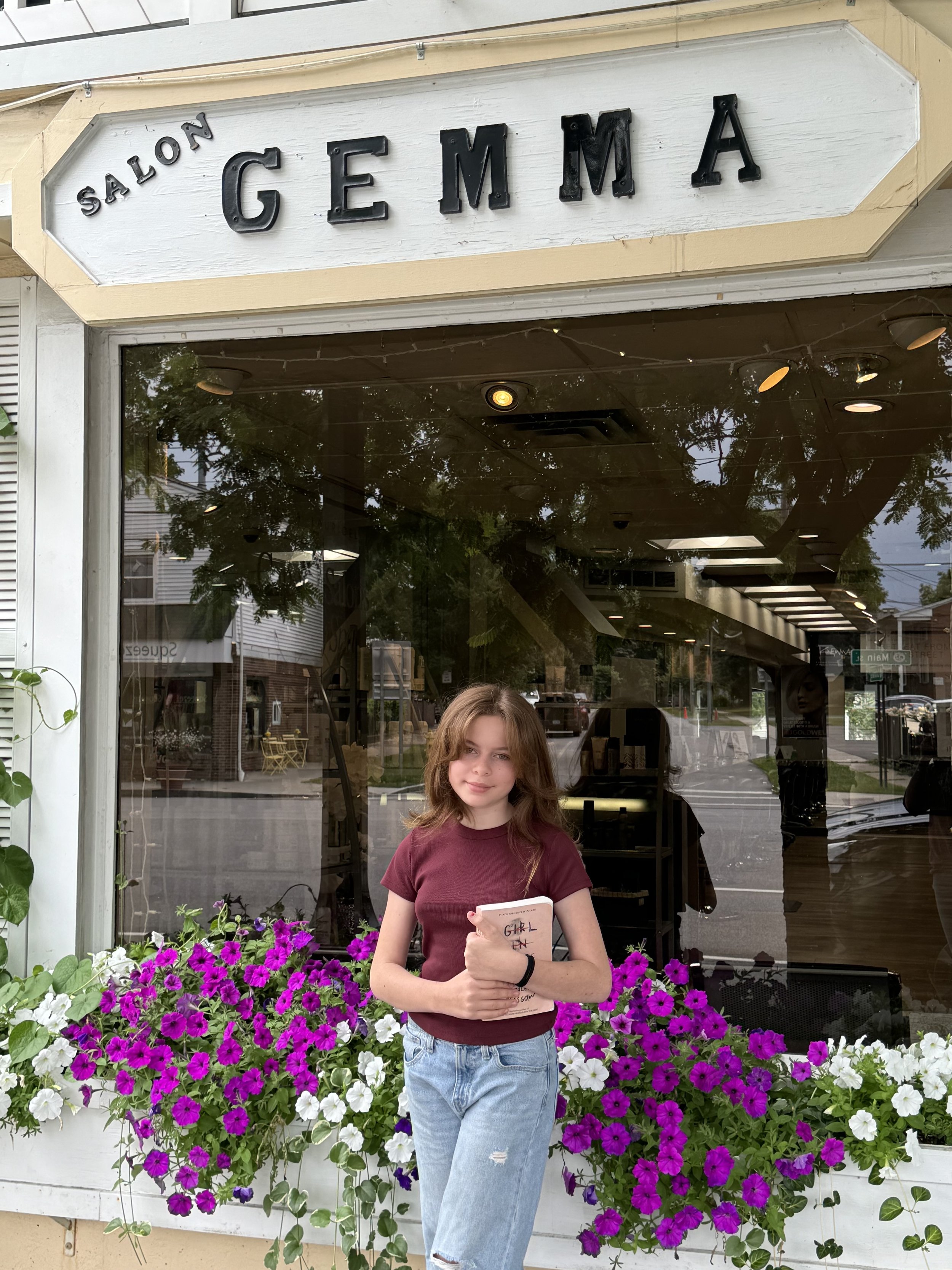 Salon Gemma, NY, August 2024