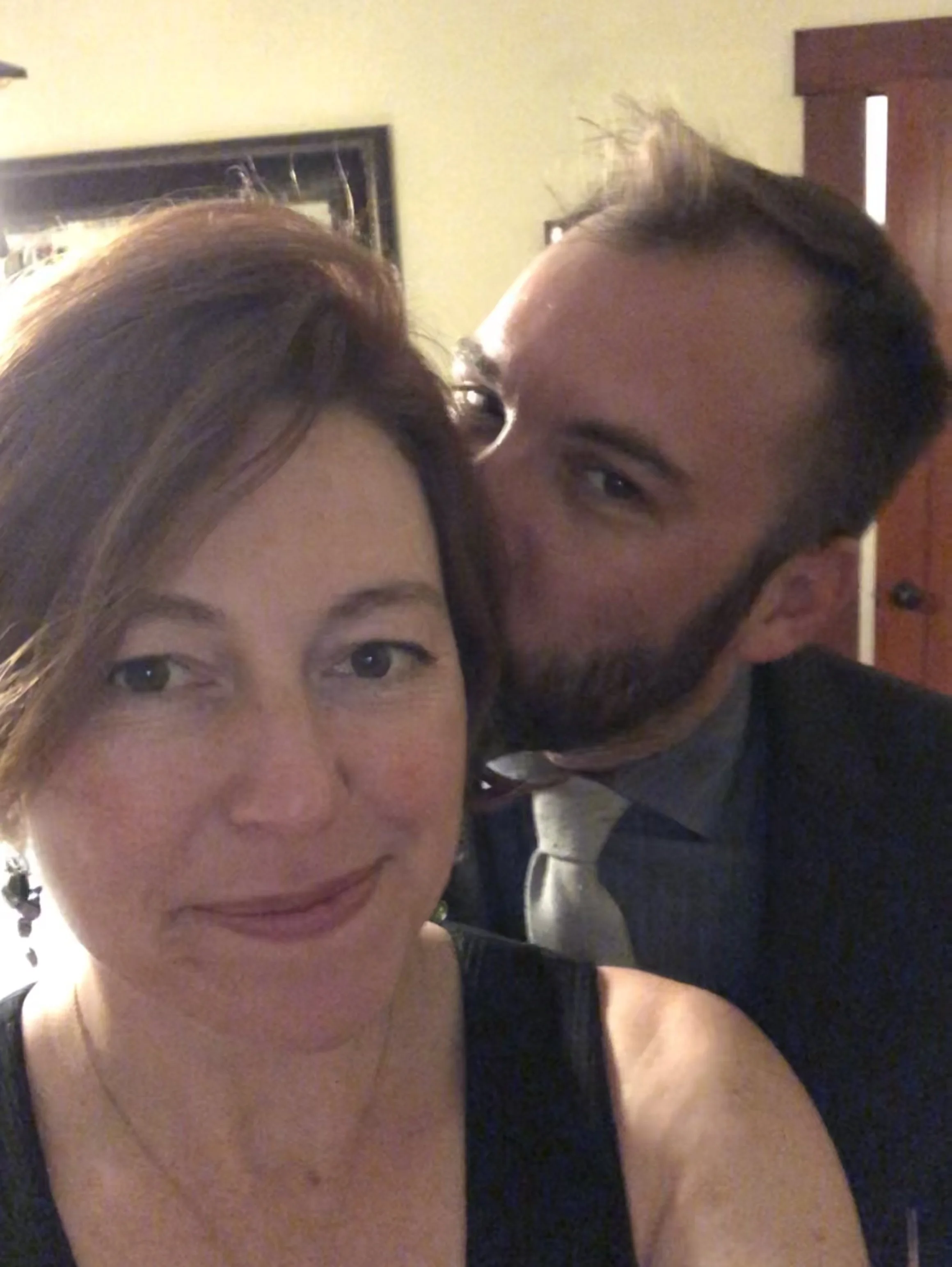 Pandemic dinner date @ 66th St house (aka. Yellow House), March 2020