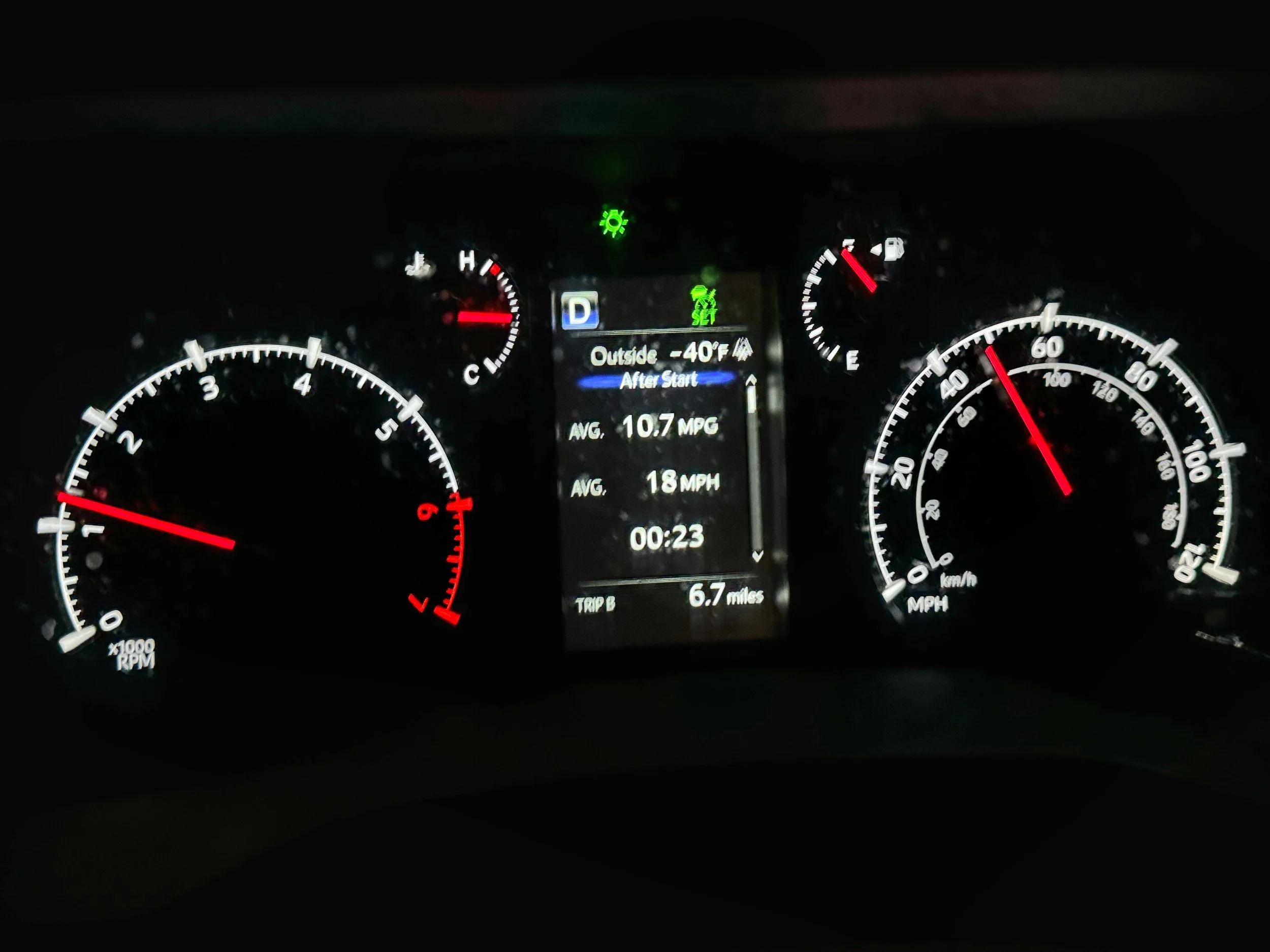 -40, Yellowknife, Northwest Territories, January 2024