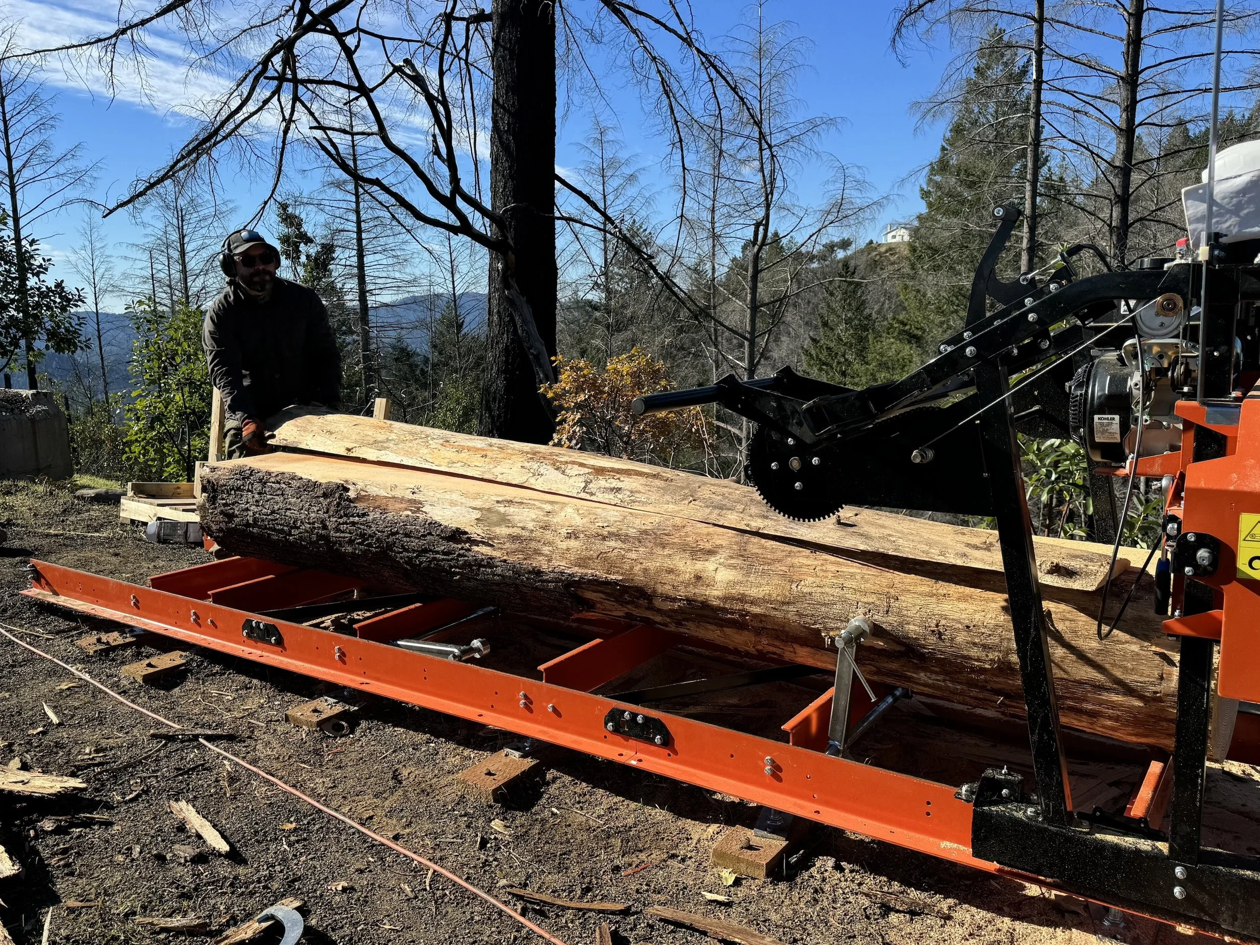 Working the Mill, Climbing Cloud Ranch, November 2024
