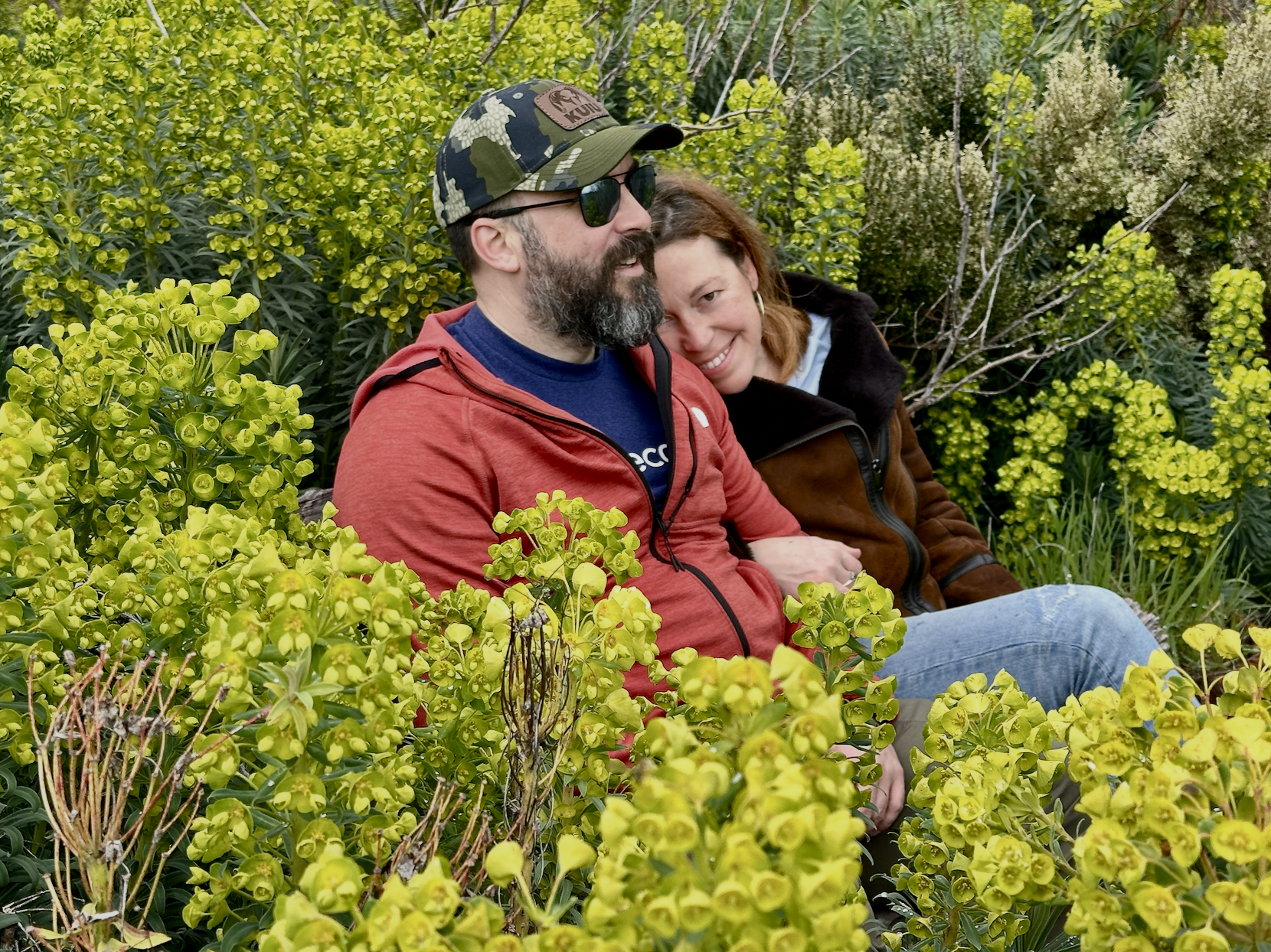 First visit to Climbing Cloud Ranch, March 2024