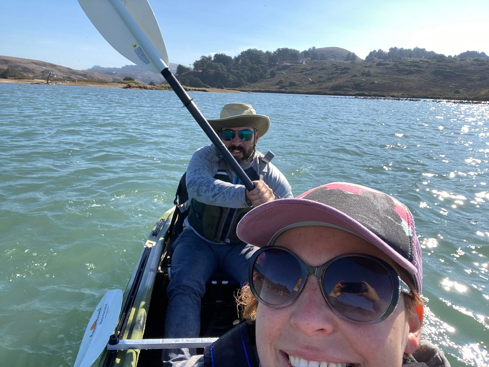 Erik's Birthday in Jenner, CA, November 2020