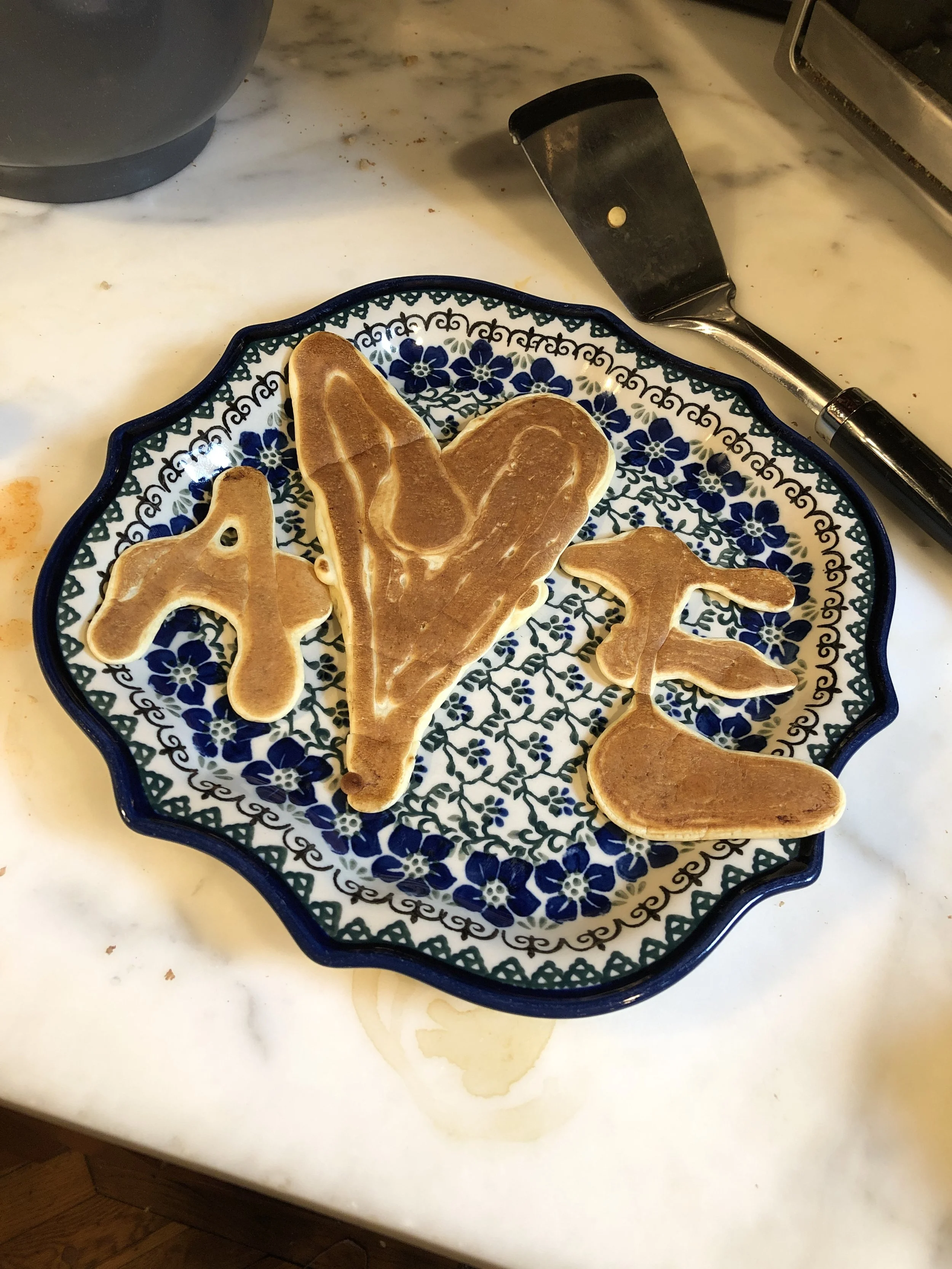 Falling in love, March 2020