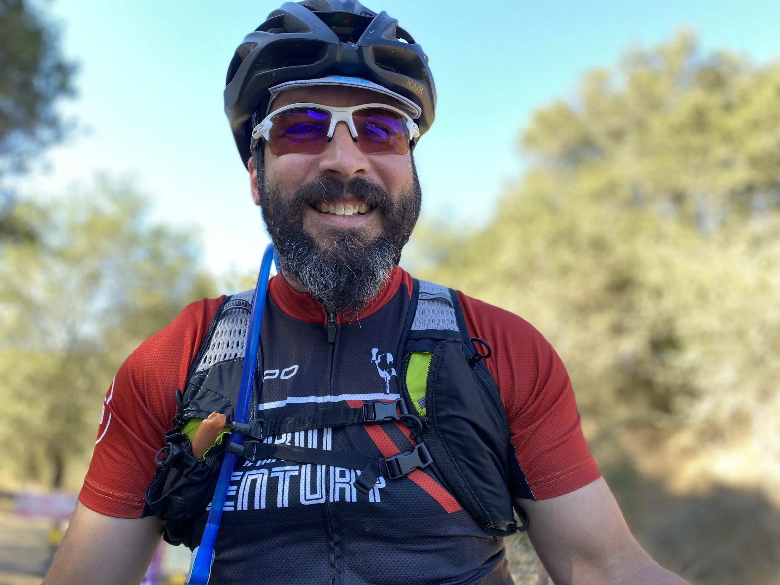 Cycling race, October 2020