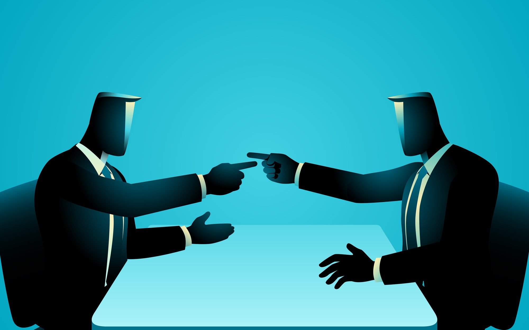 One Conflict, Two Realities