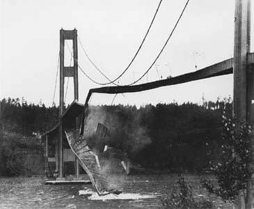 Conflict is Load: Galloping Gertie in the Wind