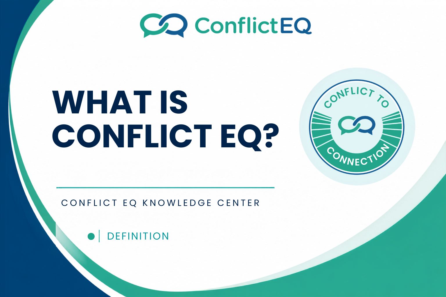 What Is Conflict EQ?
