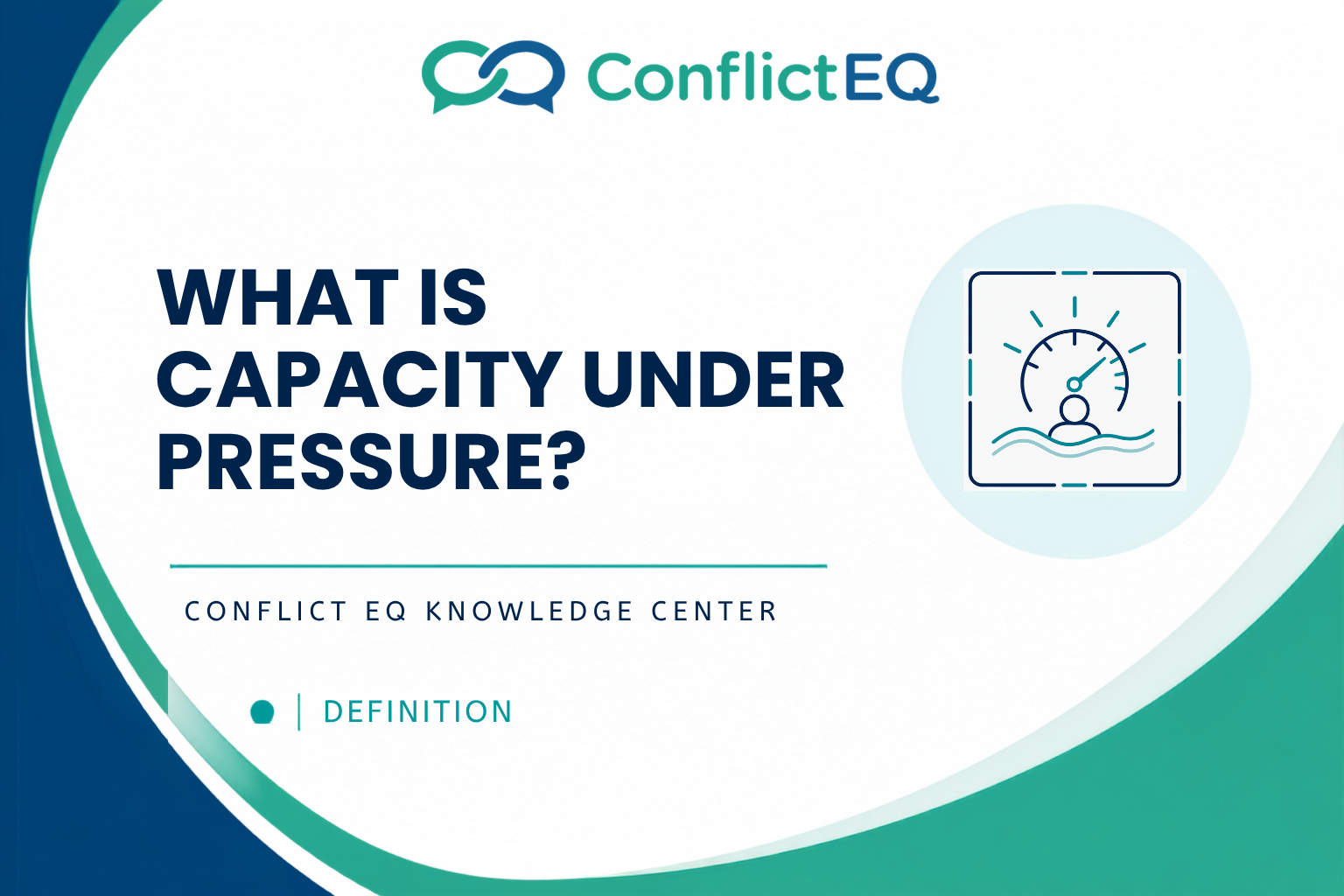 What Is Capacity Under Pressure?