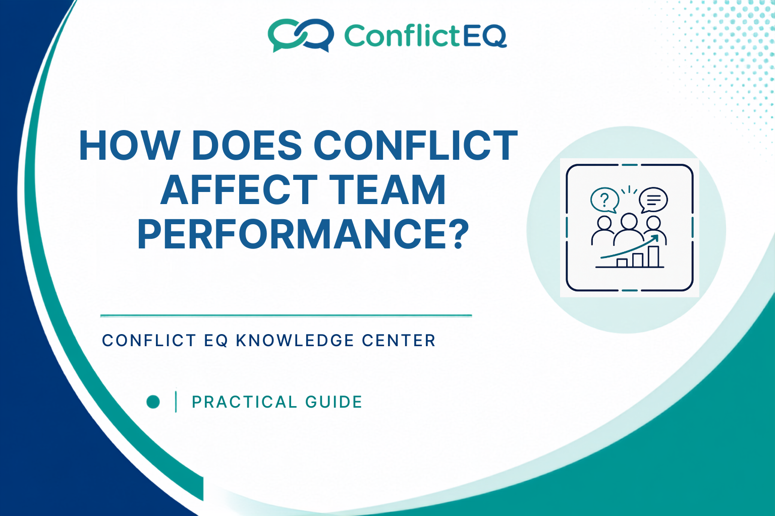 How Does Conflict Affect Team Performance?