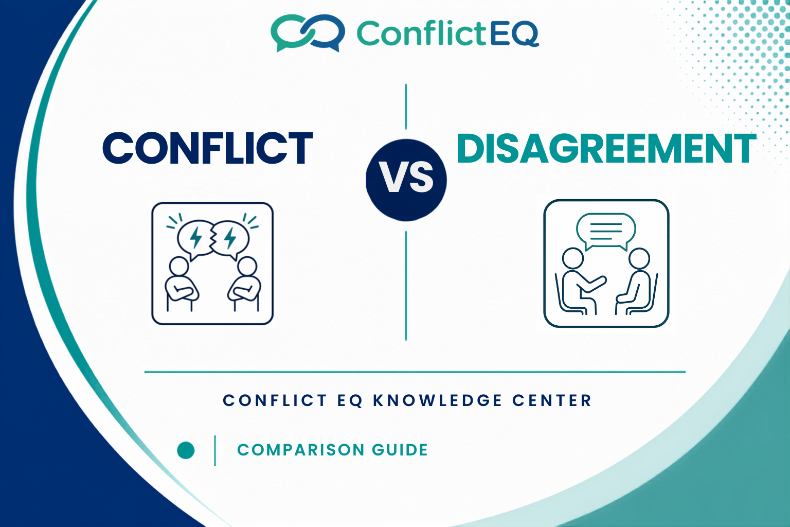 Conflict vs Disagreement: What's the Difference?