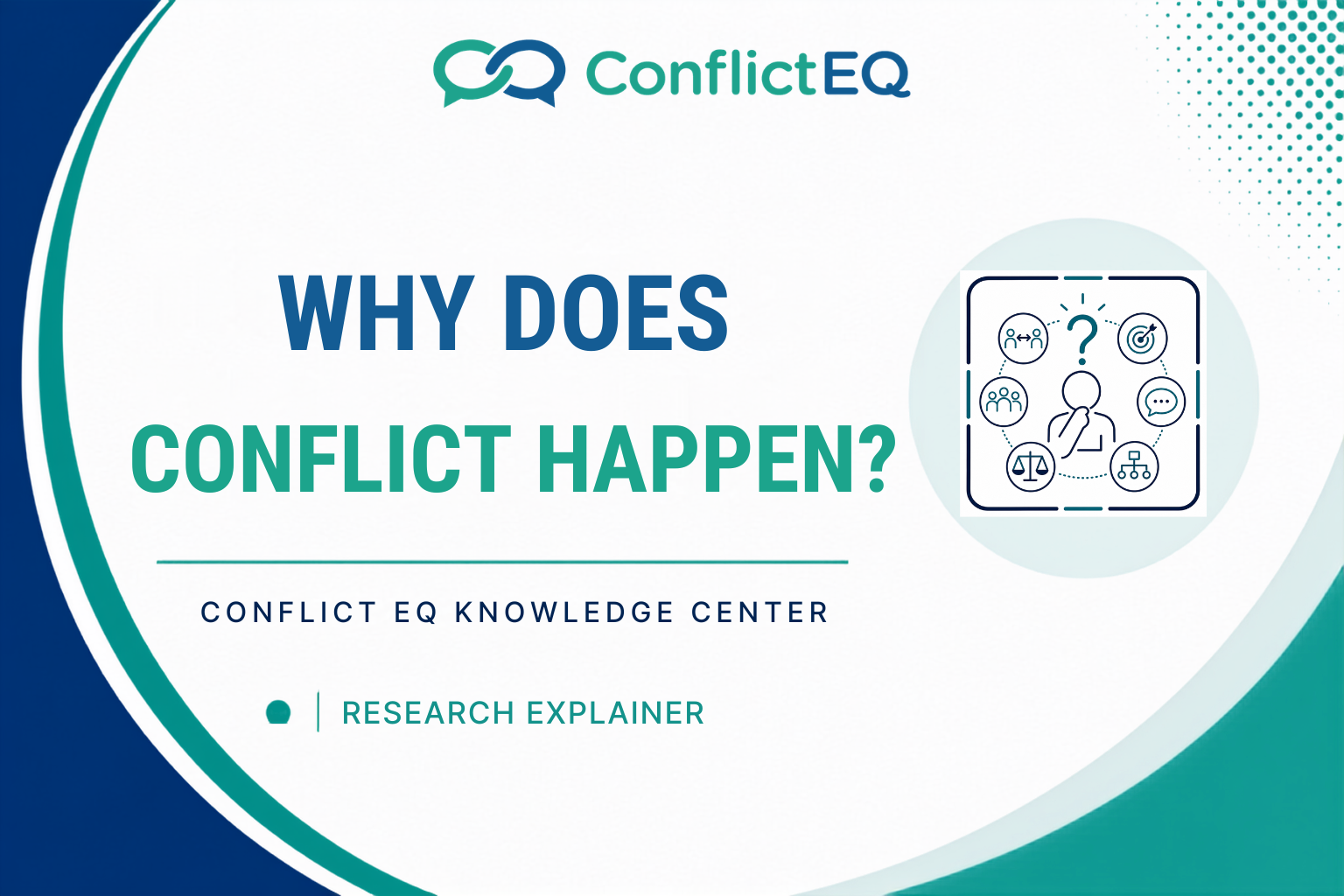 Why Does Conflict Happen?