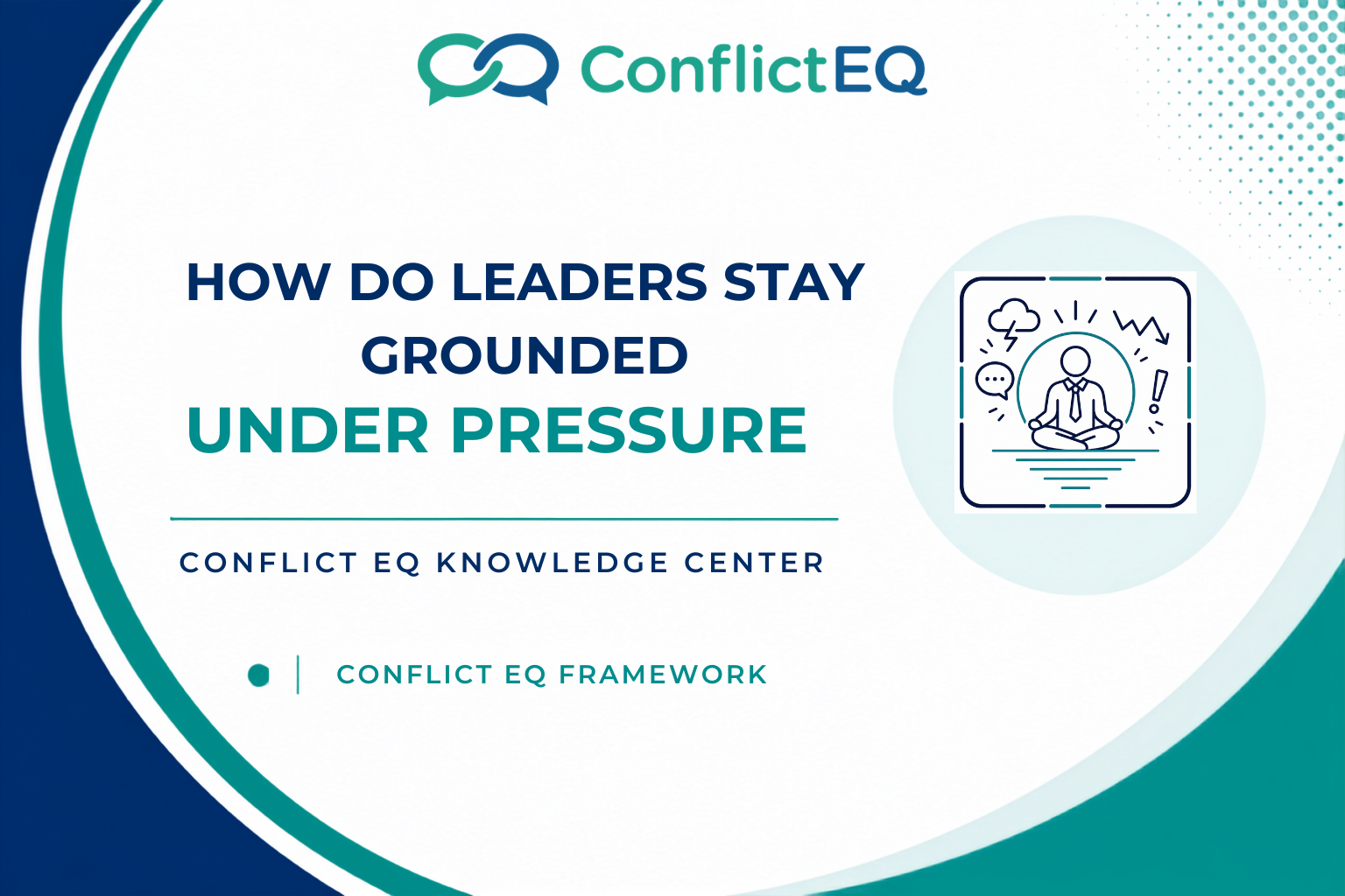 How Do Leaders Stay Grounded Under Pressure?