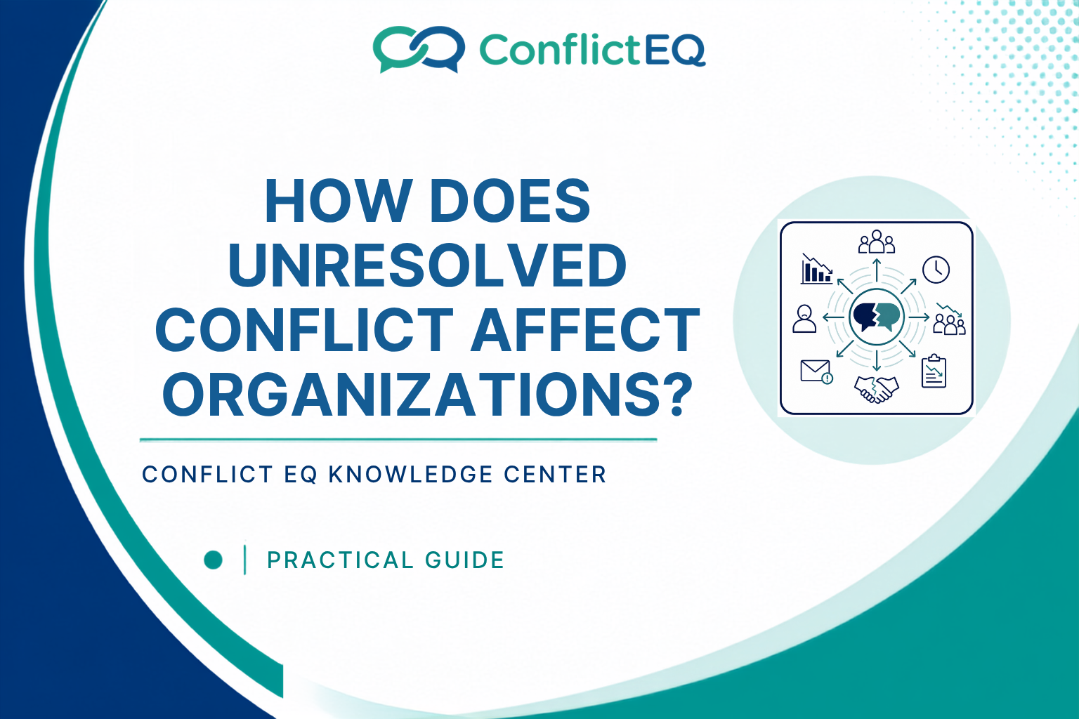 How Does Unresolved Conflict Affect Organizations?