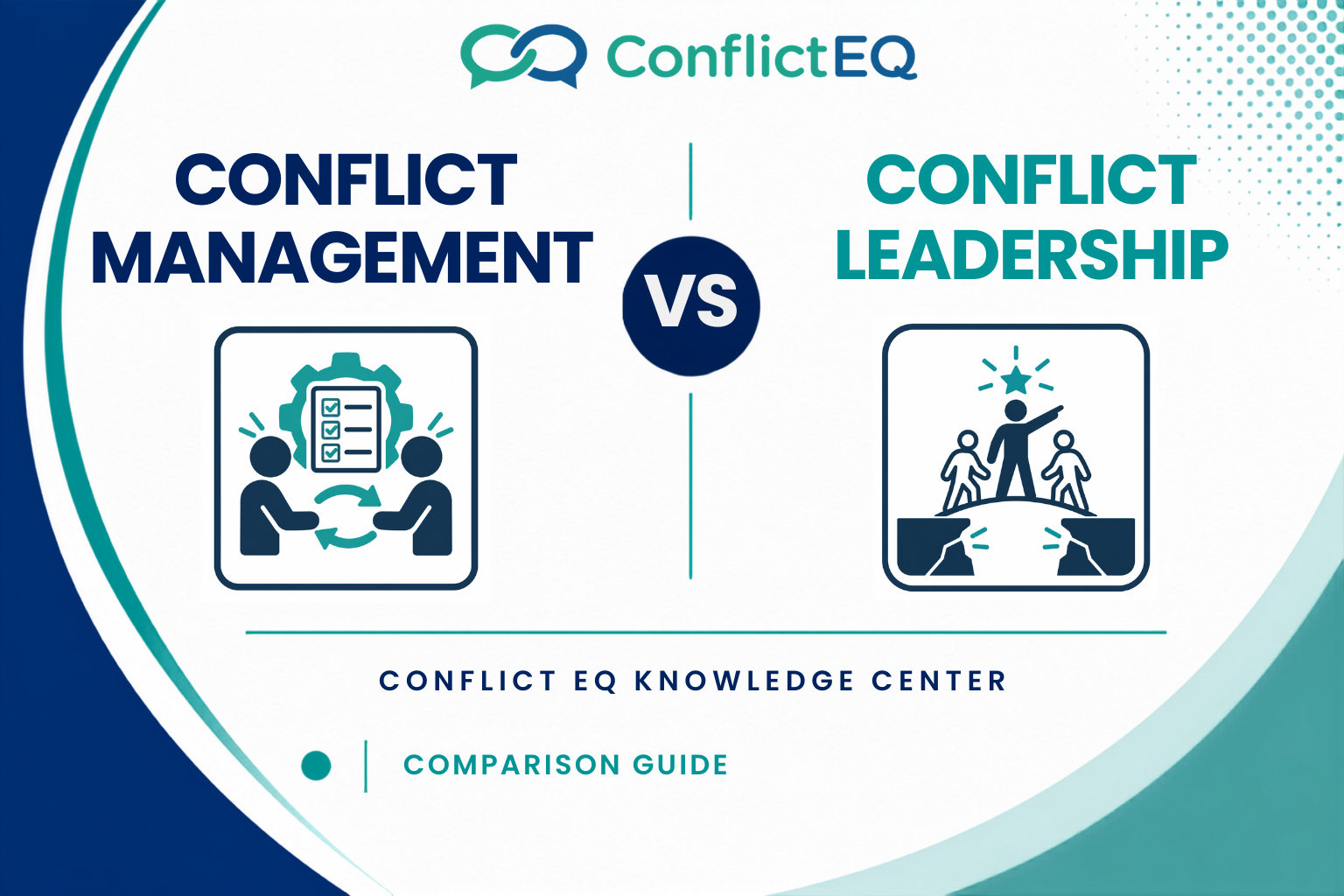 Conflict Management vs Conflict Leadership