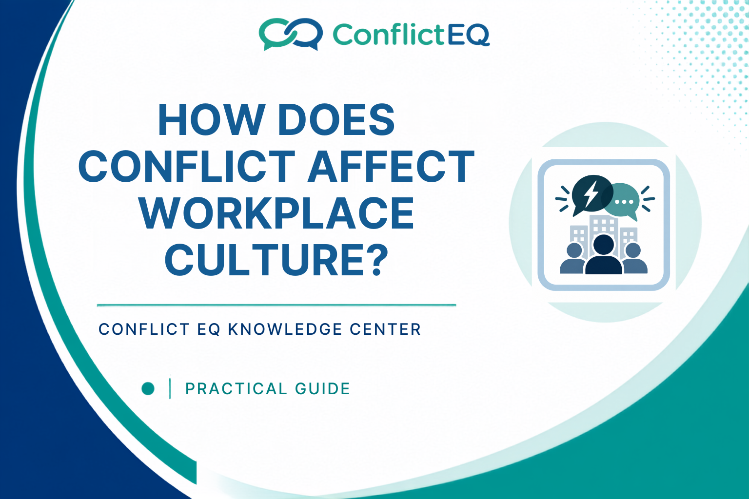 How Does Conflict Affect Workplace Culture?