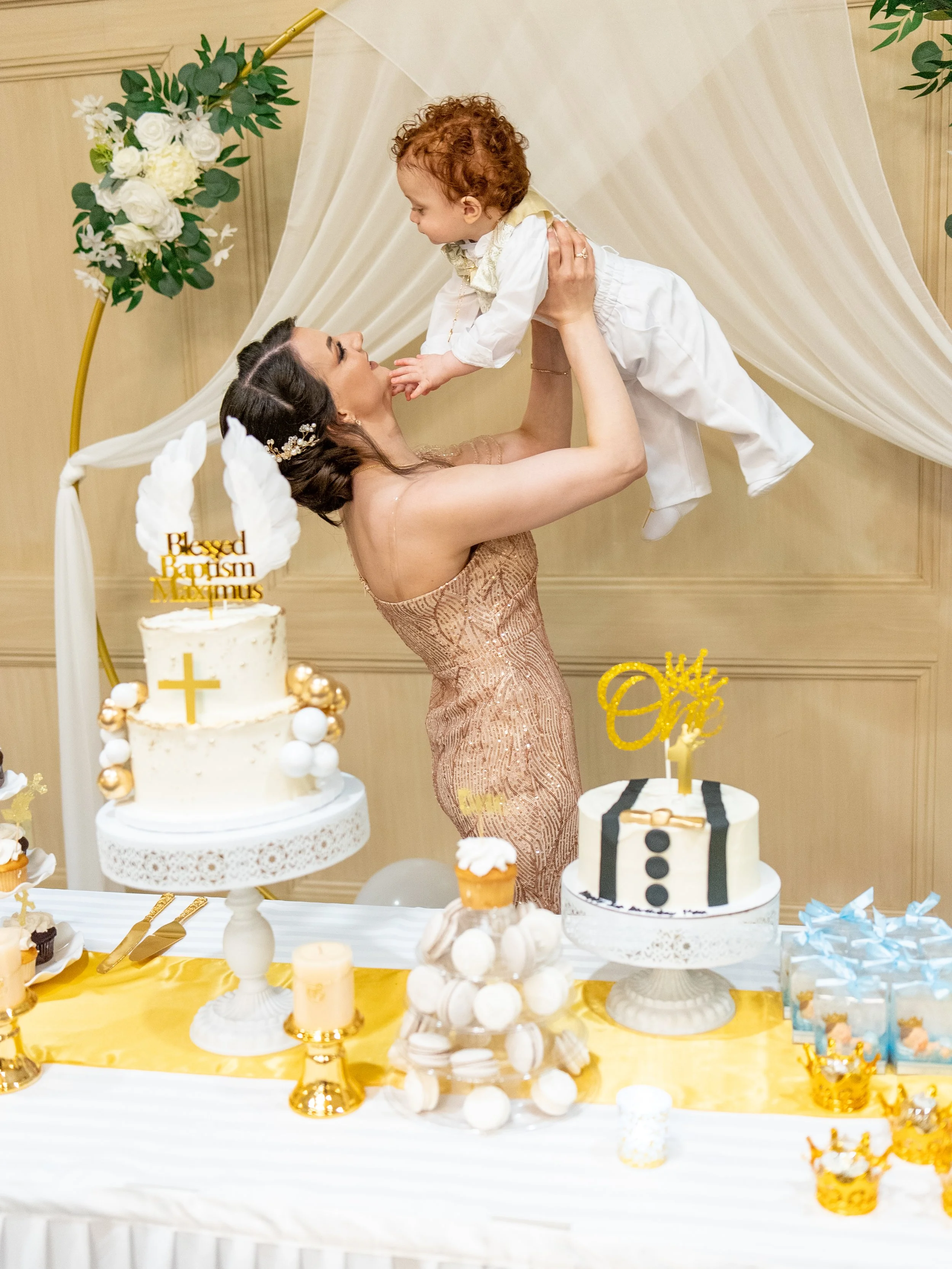 Birthday & Baptism Photography