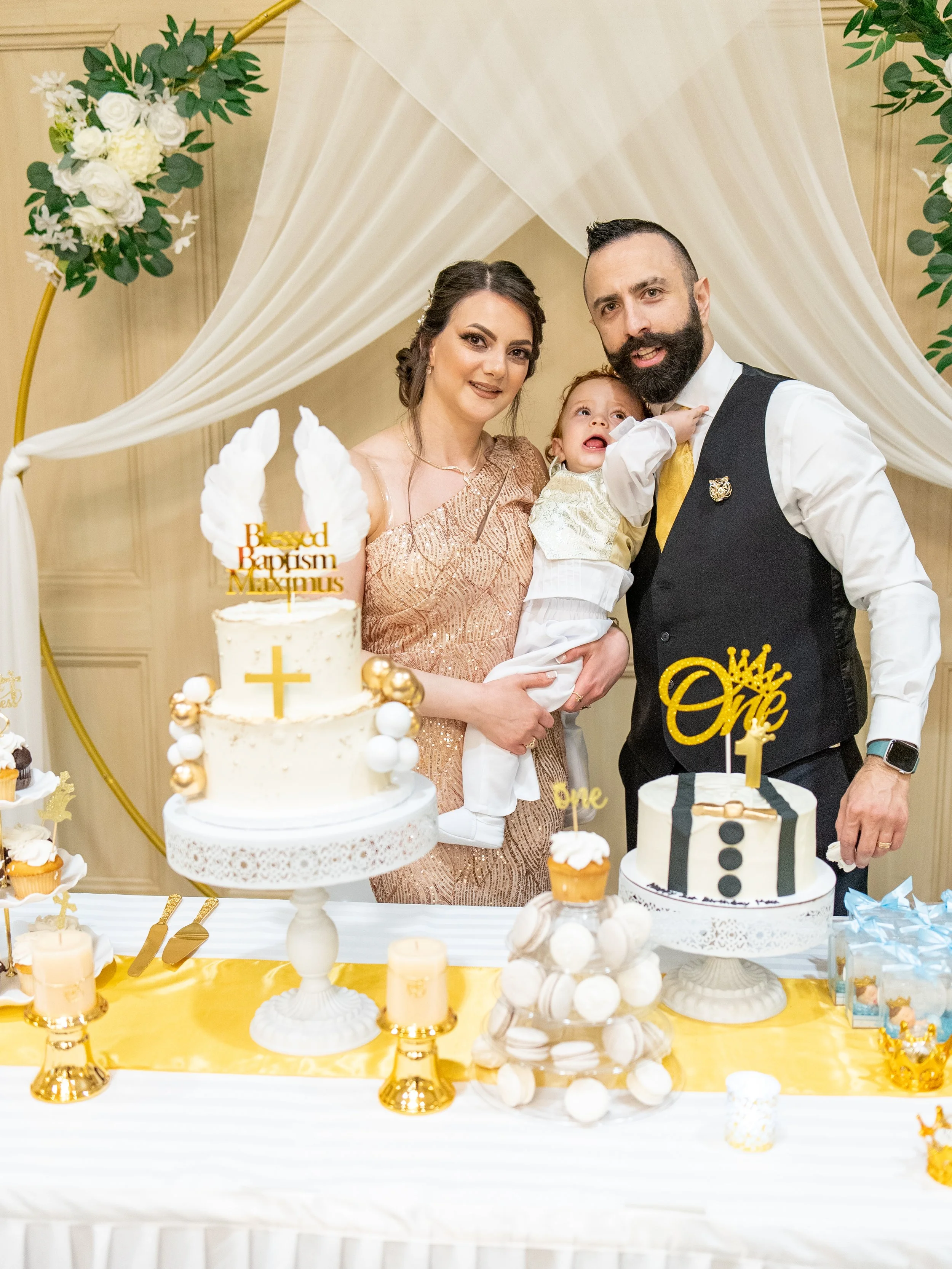 Birthday & Baptism Photography