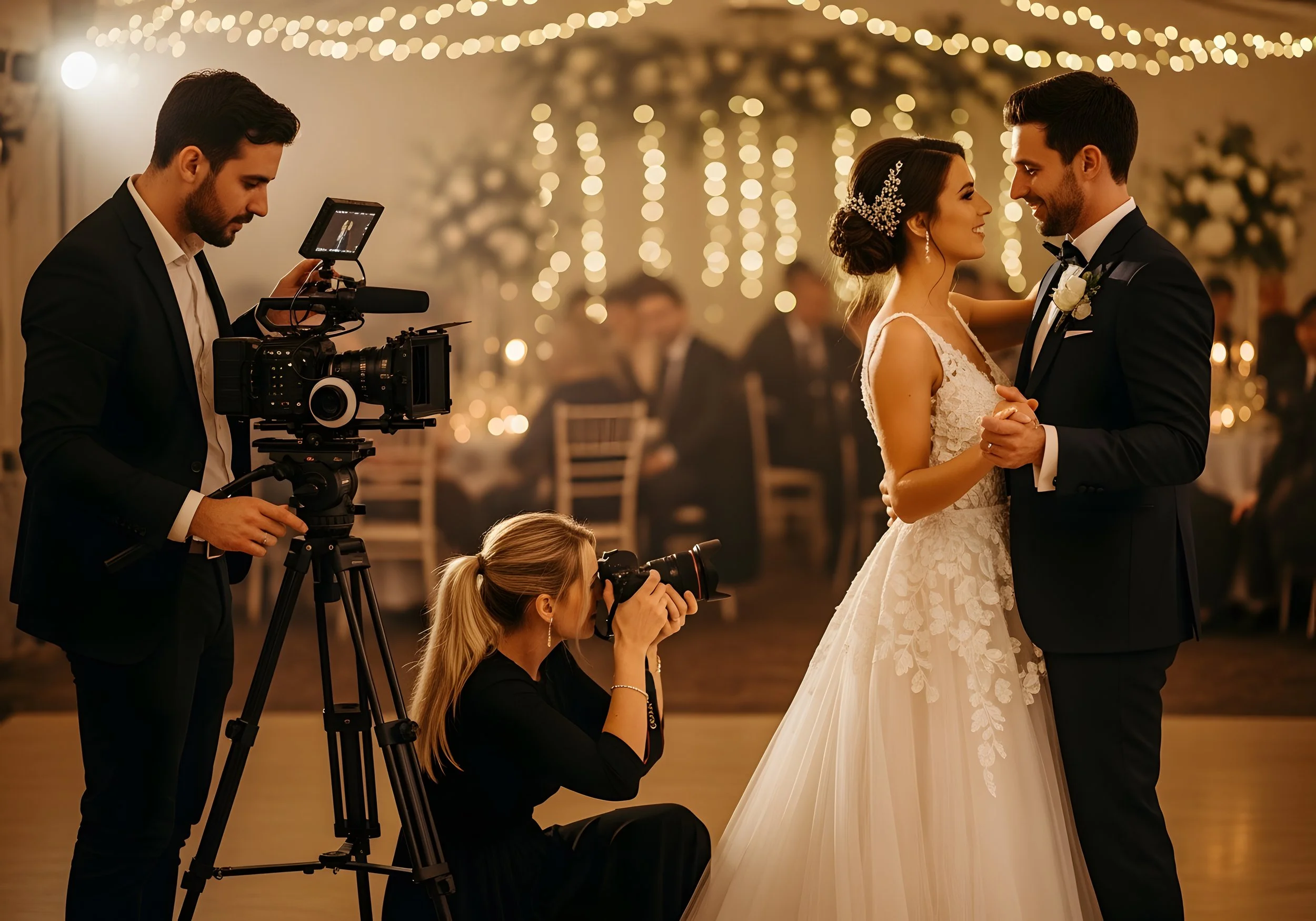 Video & Photography Wedding Package