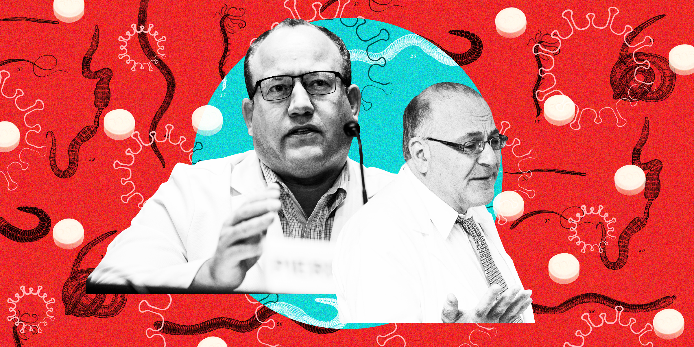 2 fringe doctors created the myth that ivermectin is a 'miracle cure' for COVID-19 — whipping up false hope that could have deadly consequences