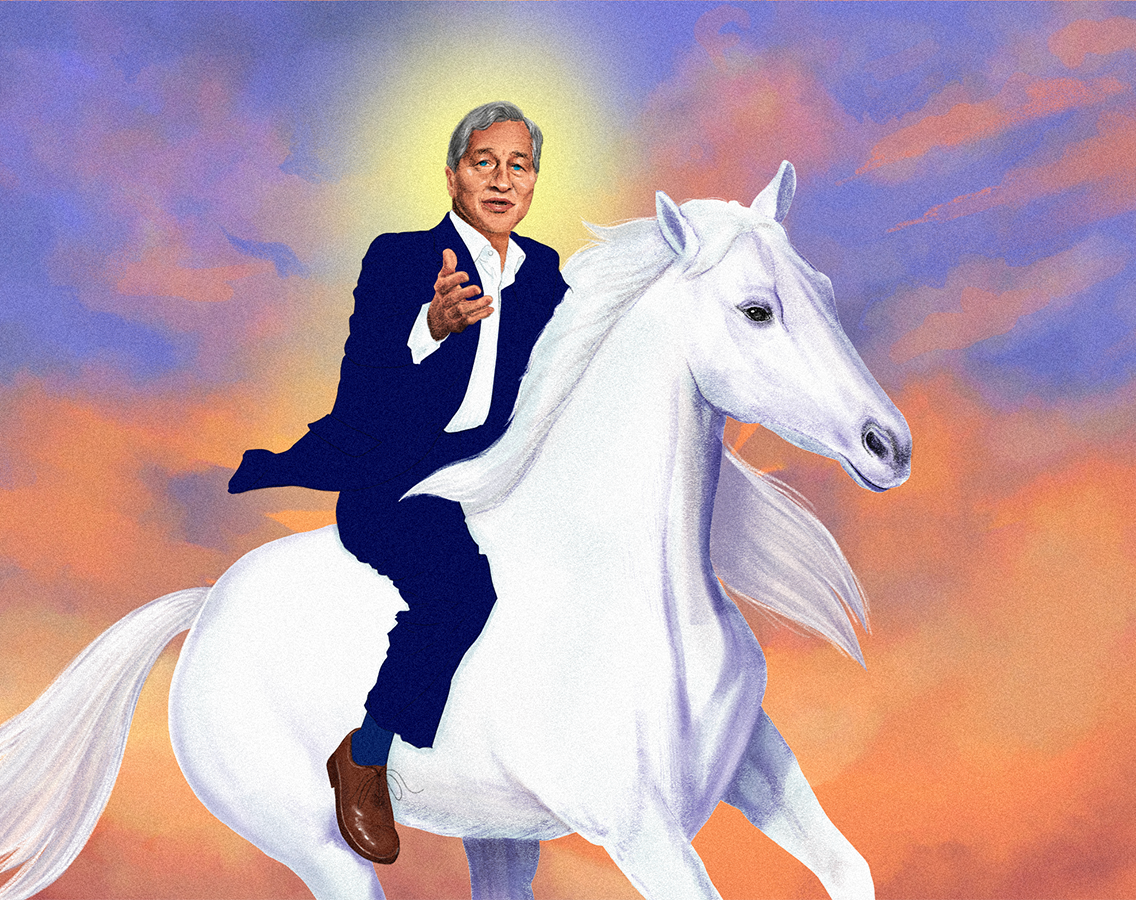 Why this is the banking crisis JPMorgan's Jamie Dimon has been waiting for