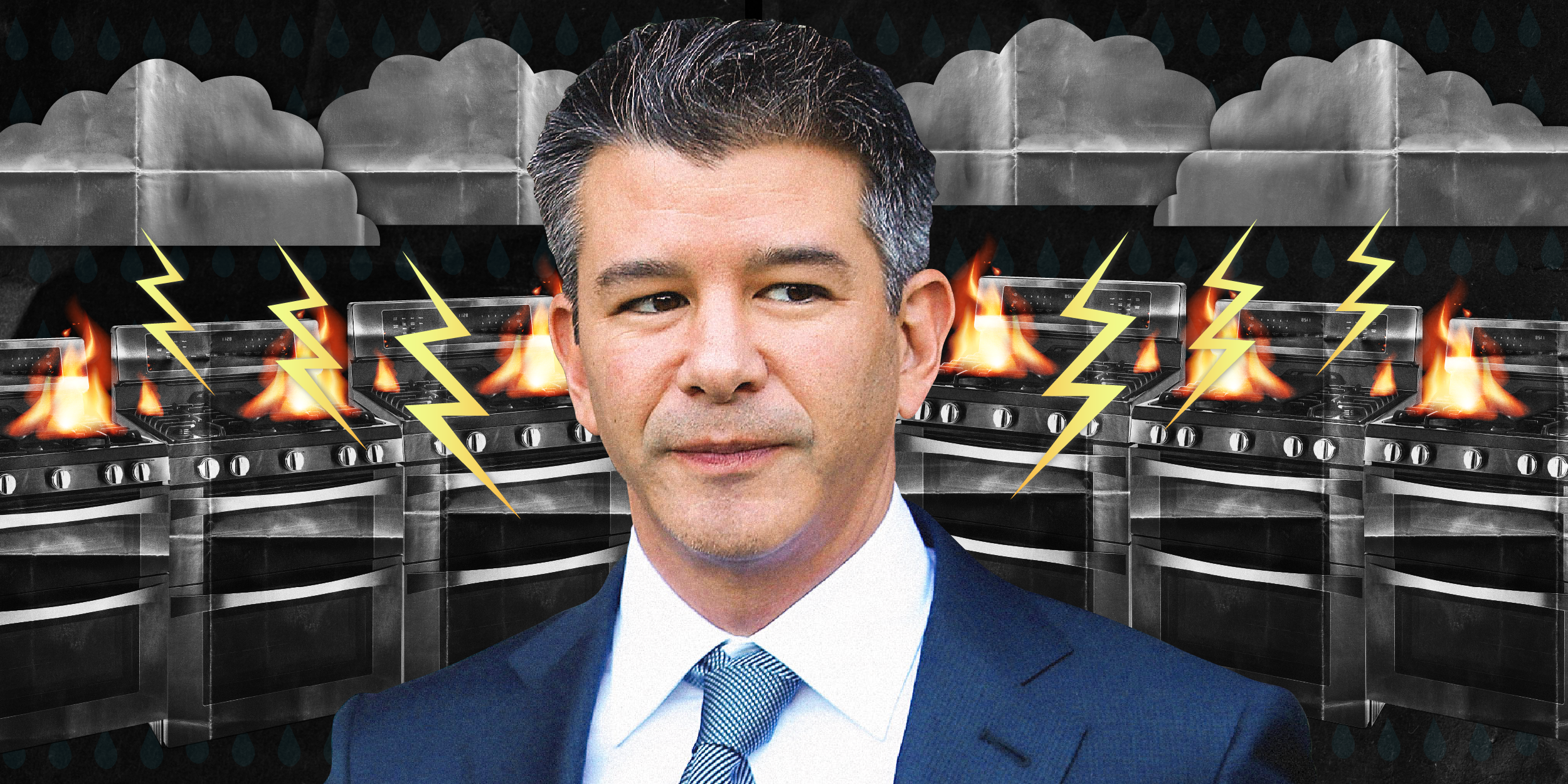 Travis Kalanick's stealth $5 billion startup, CloudKitchens, is Uber all over again, ruled by a 'temple of bros,' insiders say