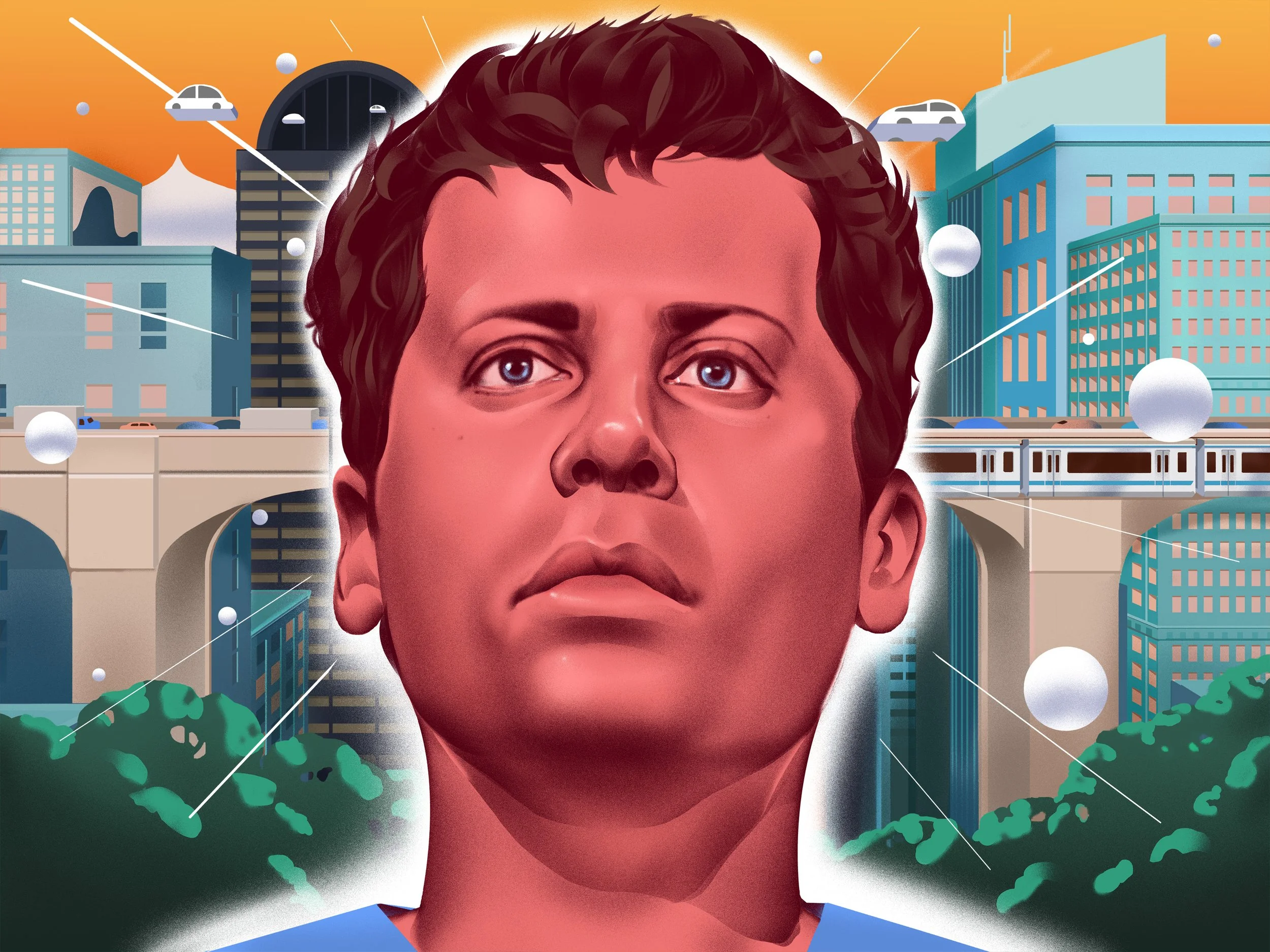 (Art direction) Inside Sam Altman's world, where truth is stranger than fiction/Richard A. Chance 
