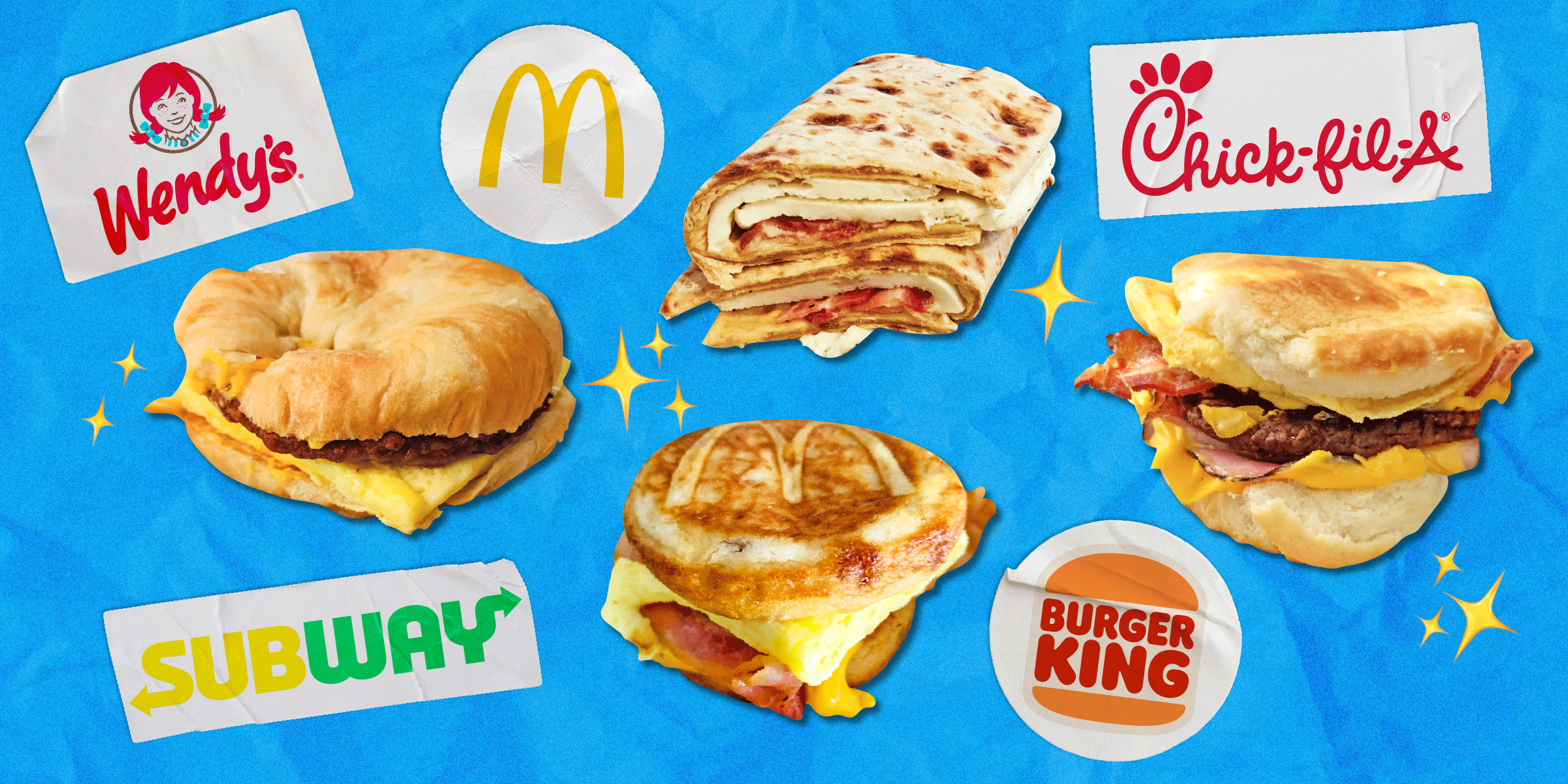 I tried over 40 fast-food breakfast sandwiches and ranked them from worst to best