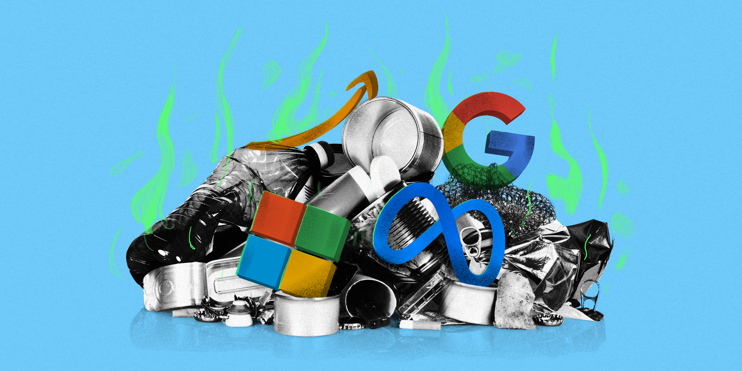 Google, Amazon, and Meta are making their core products worse — on purpose