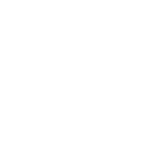 Outline of an award ribbon with a star in the center