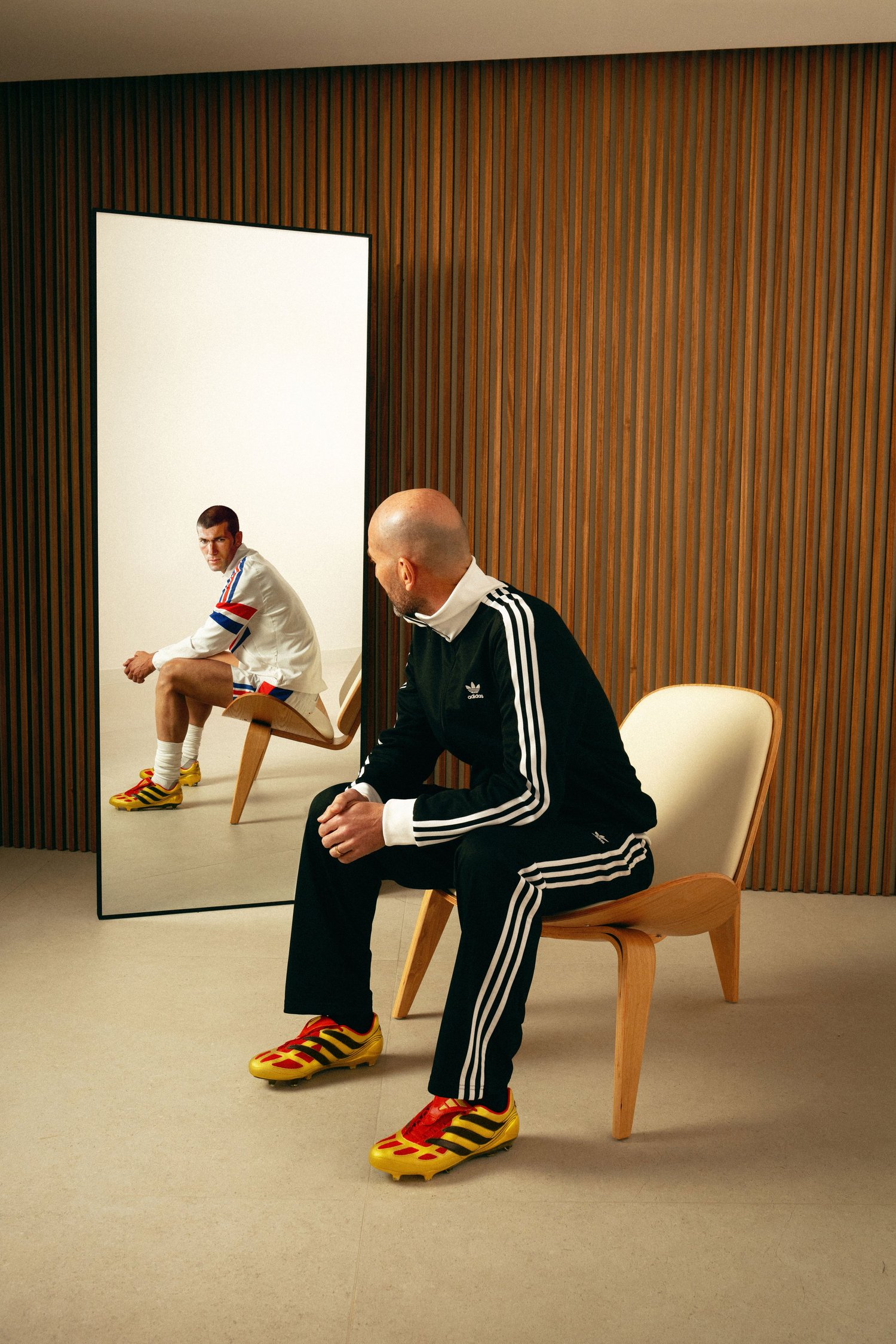 Zinedine Zidane Adidas Football