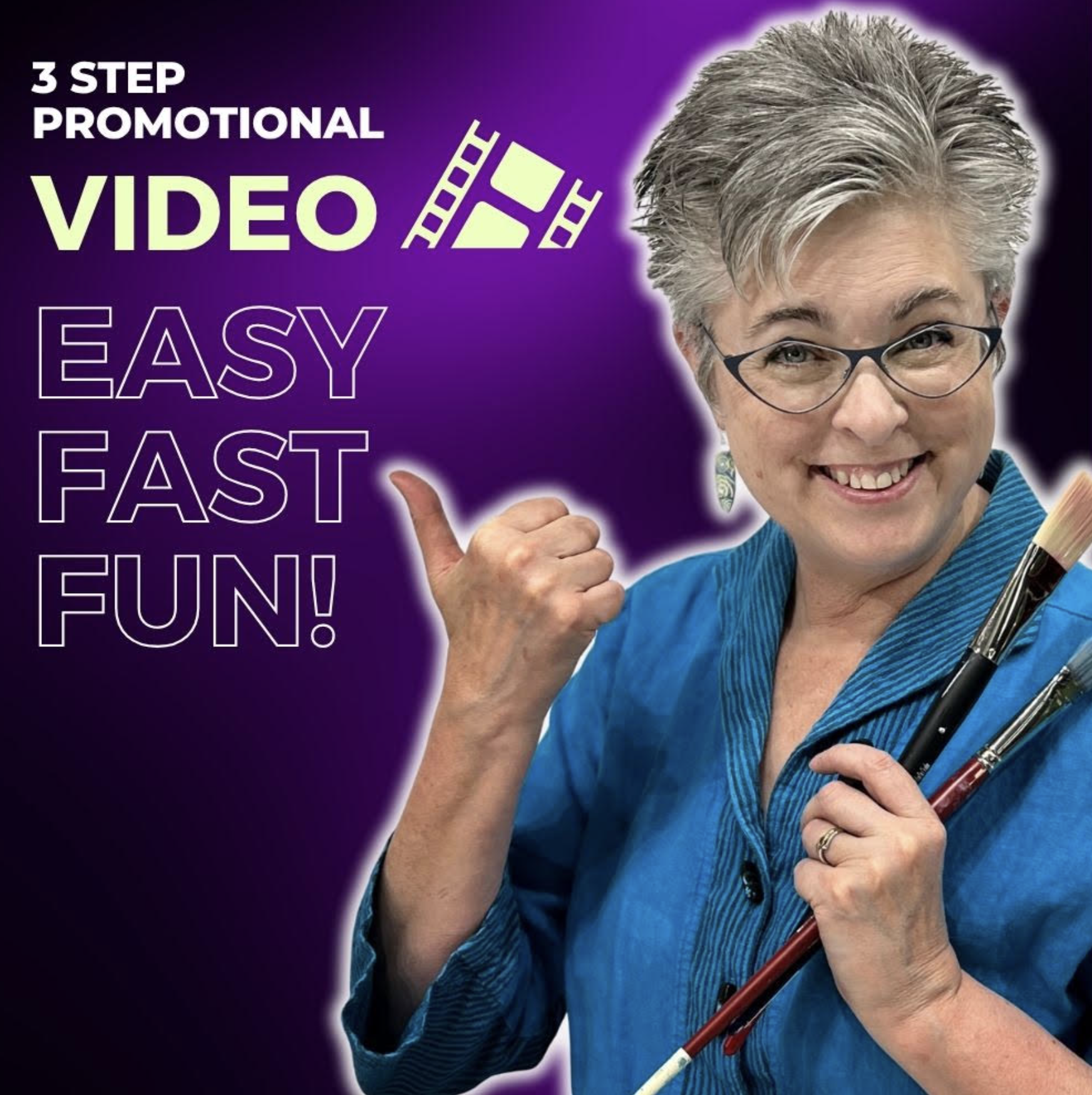 The Three-Step Promotional Video: Flourish LIVE with Lyric Montgomery Kinard