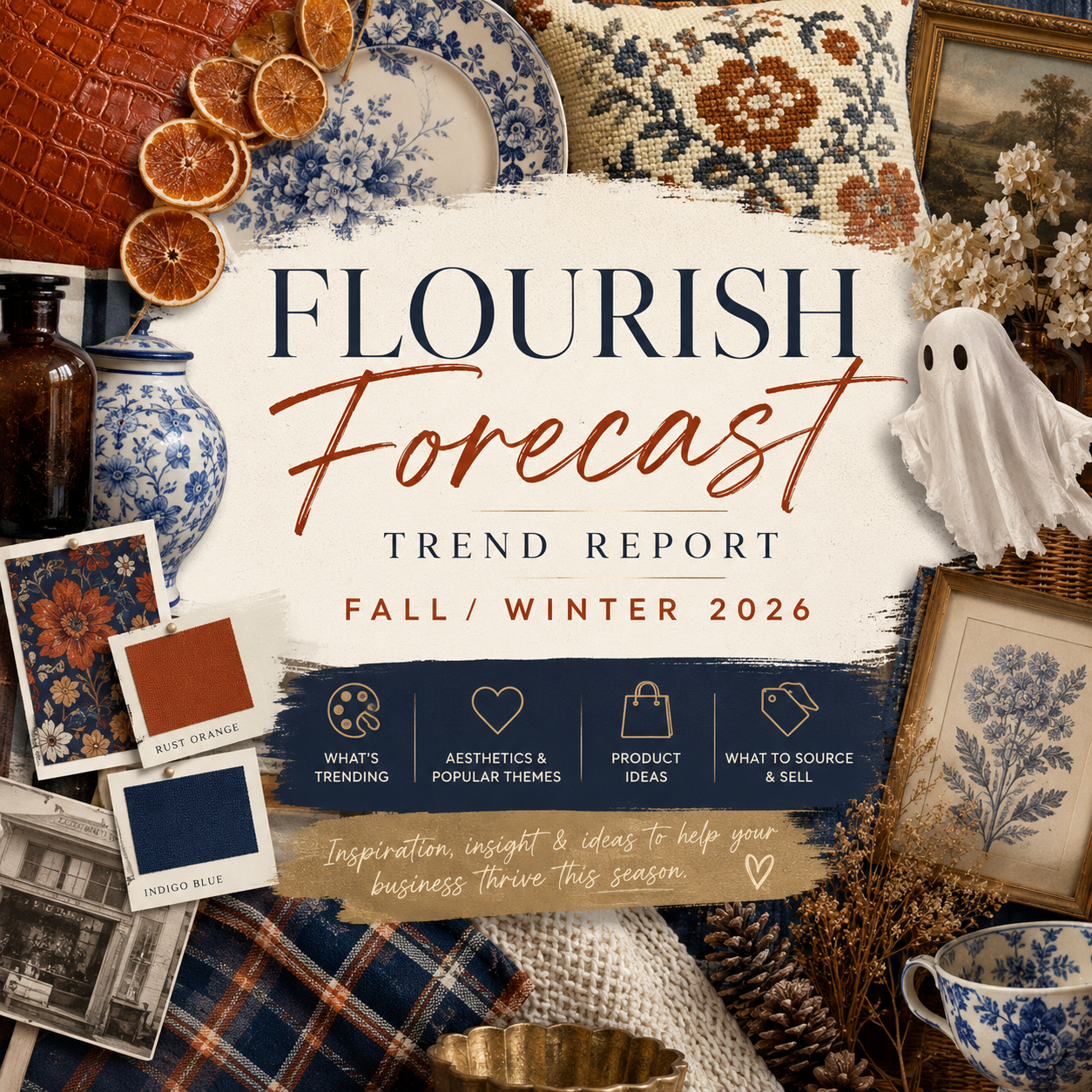 Flourish Forecast Trend Report: Fall/Winter 2026